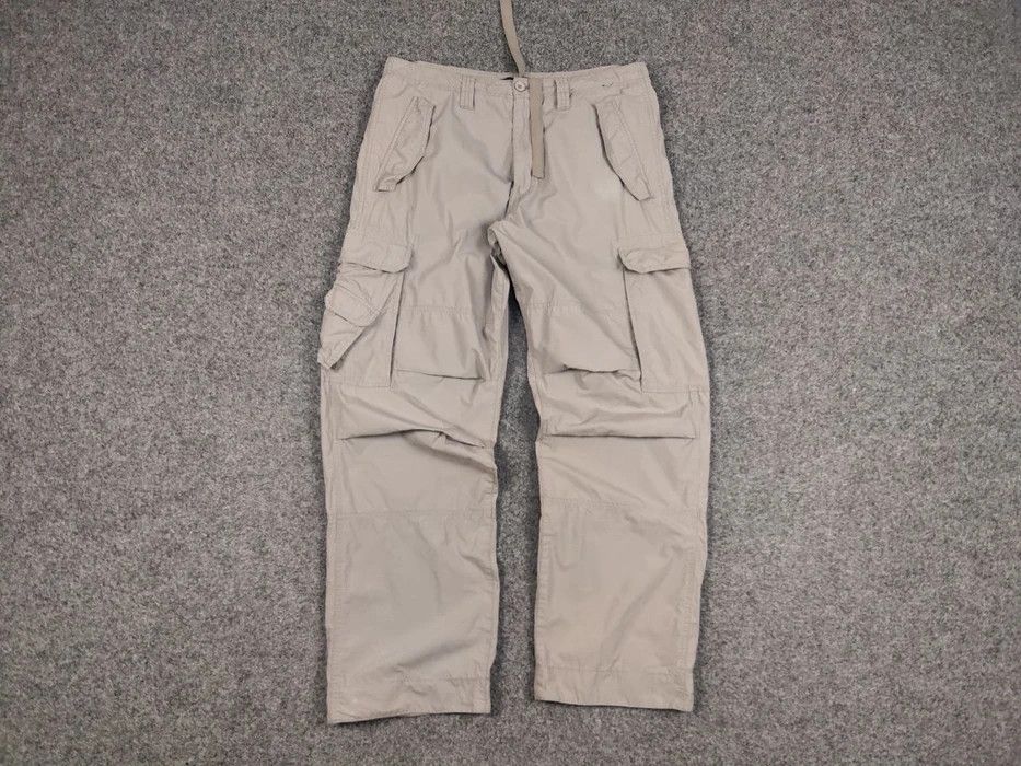 Japanese Brand Vintage Japan Multi Pocket Cargo Pants Gray Travis Scott Size US 34 / EU 50 - 7 Thumbnail