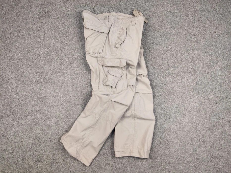 Japanese Brand Vintage Japan Multi Pocket Cargo Pants Gray Travis Scott Size US 34 / EU 50 - 5 Thumbnail