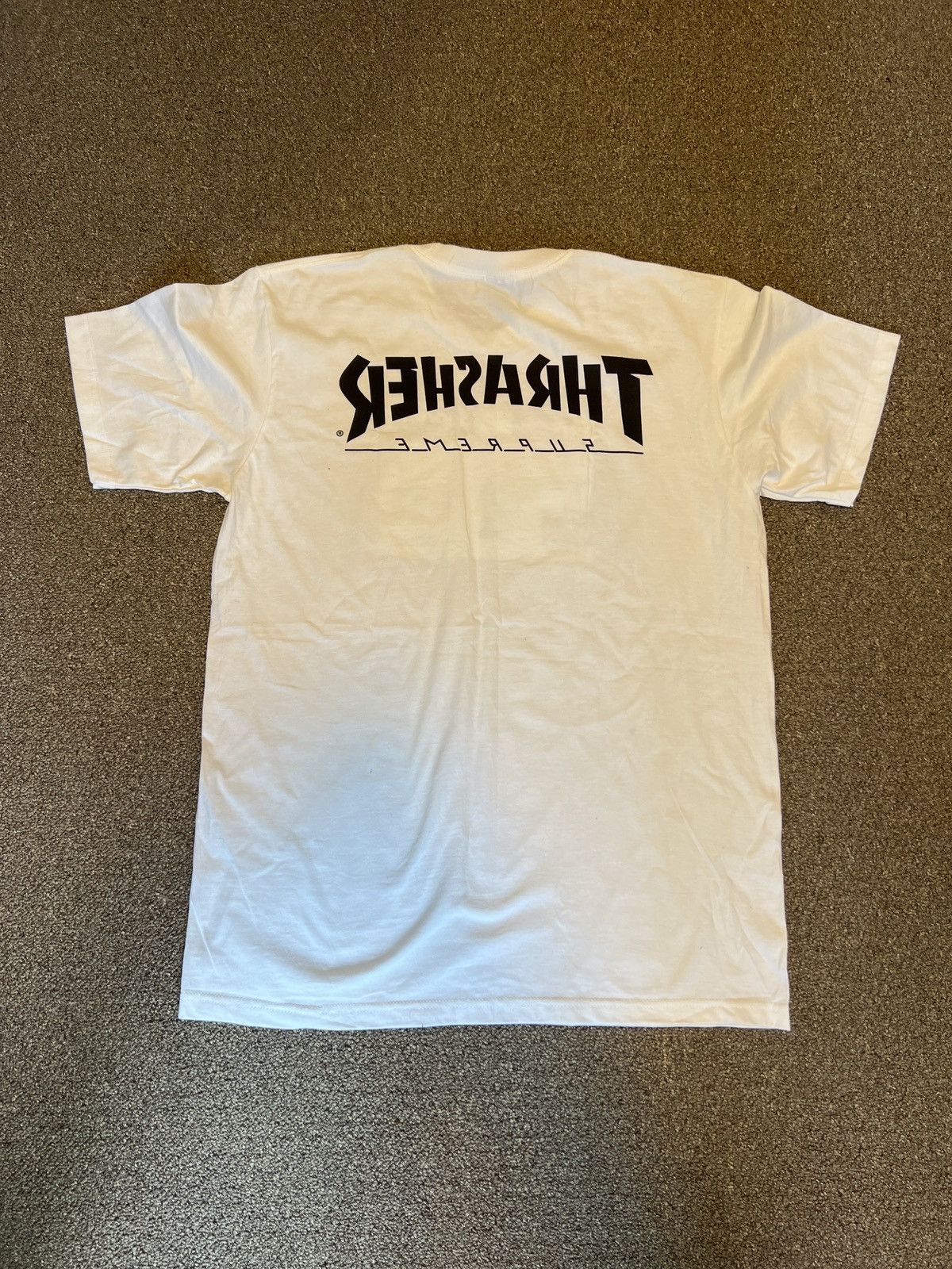 Supreme × Thrasher Supreme Thrasher Game Tee | Grailed