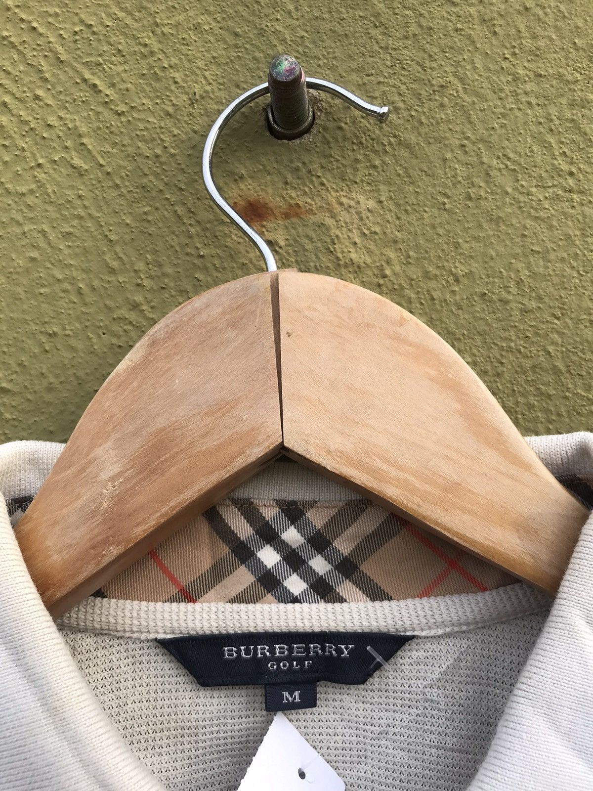 Burberry BURBERRY POLO TEE Size US L / EU 52-54 / 3 - 3 Thumbnail