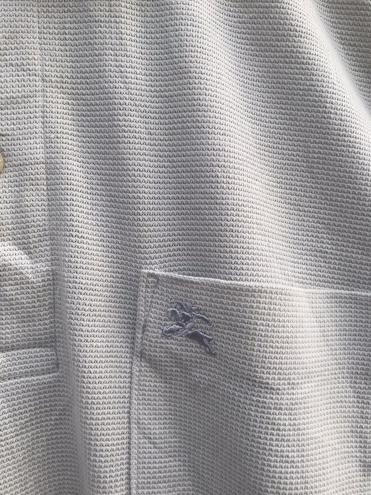 Burberry BURBERRY POLO TEE Size US L / EU 52-54 / 3 - 2 Thumbnail