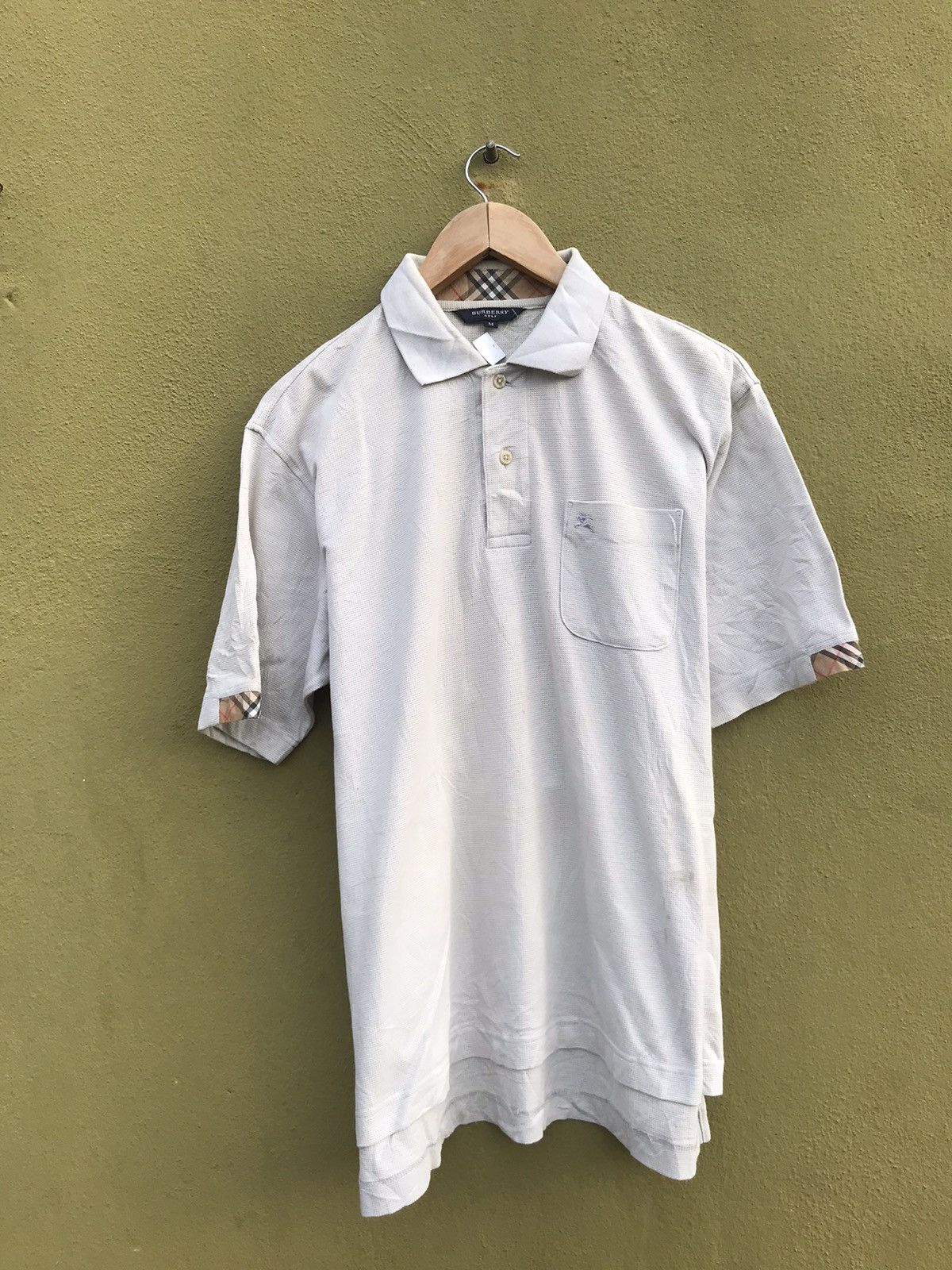 BURBERRY POLO TEE Tops