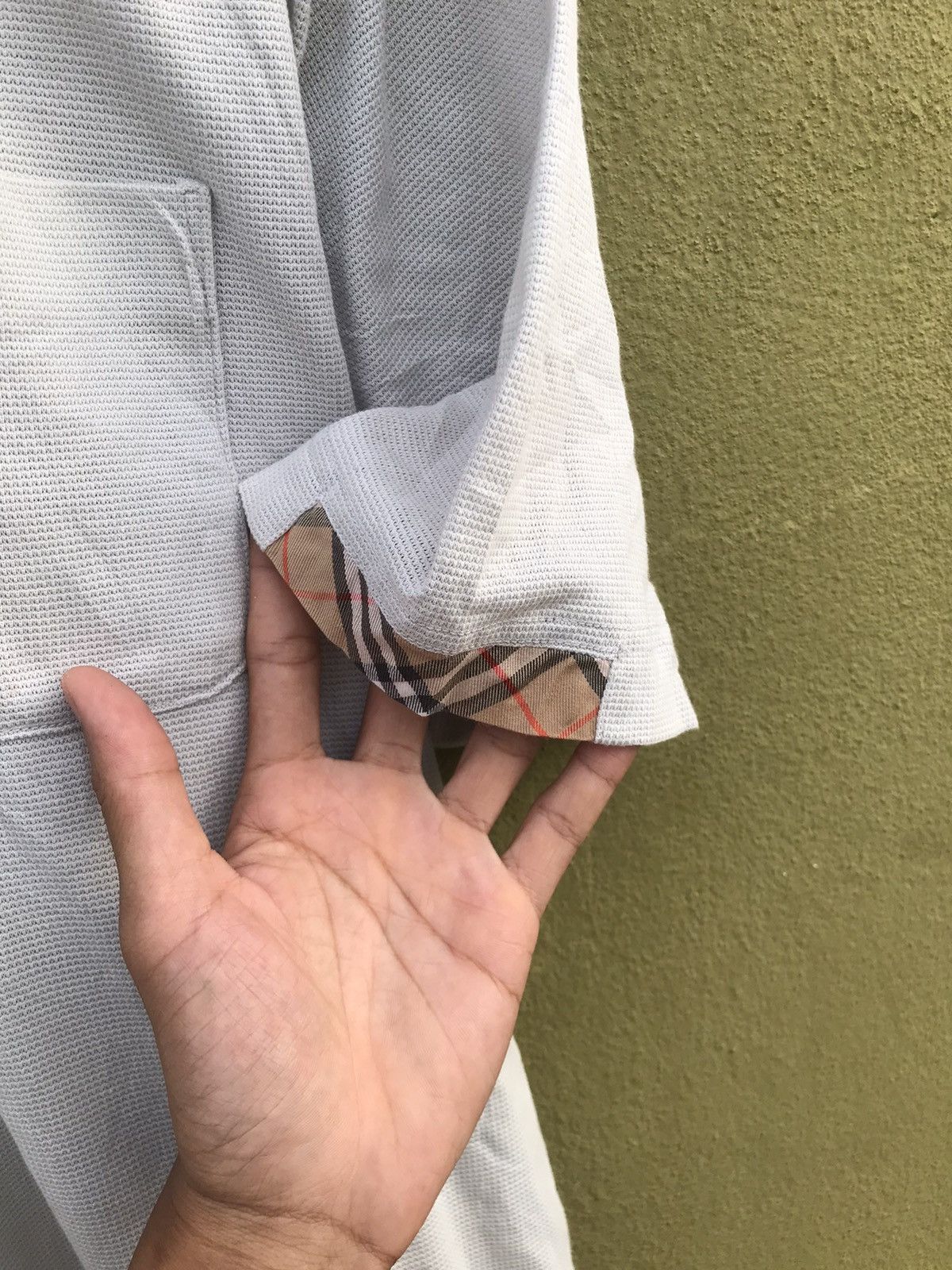 Burberry BURBERRY POLO TEE Size US L / EU 52-54 / 3 - 4 Thumbnail