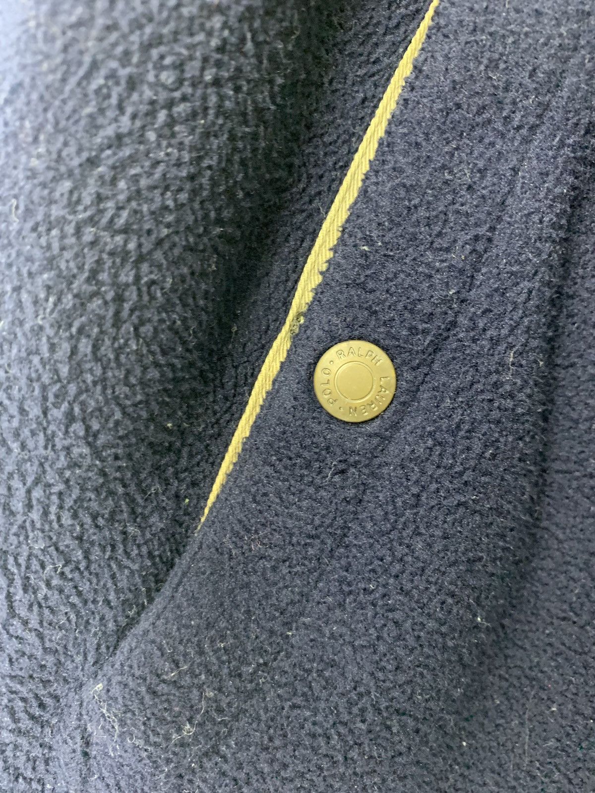 Polo Ralph Lauren Polo Ralph Lauren Fleece Jacket Size US L / EU 52-54 / 3 - 3 Thumbnail