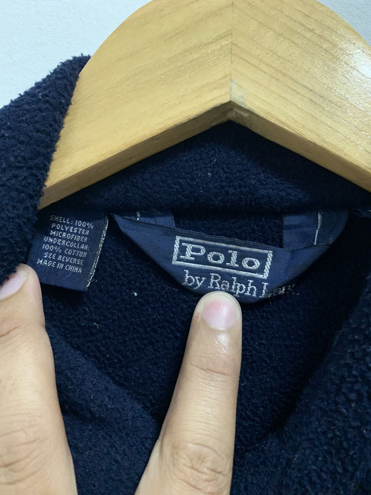 Polo Ralph Lauren Polo Ralph Lauren Fleece Jacket Size US L / EU 52-54 / 3 - 4 Thumbnail