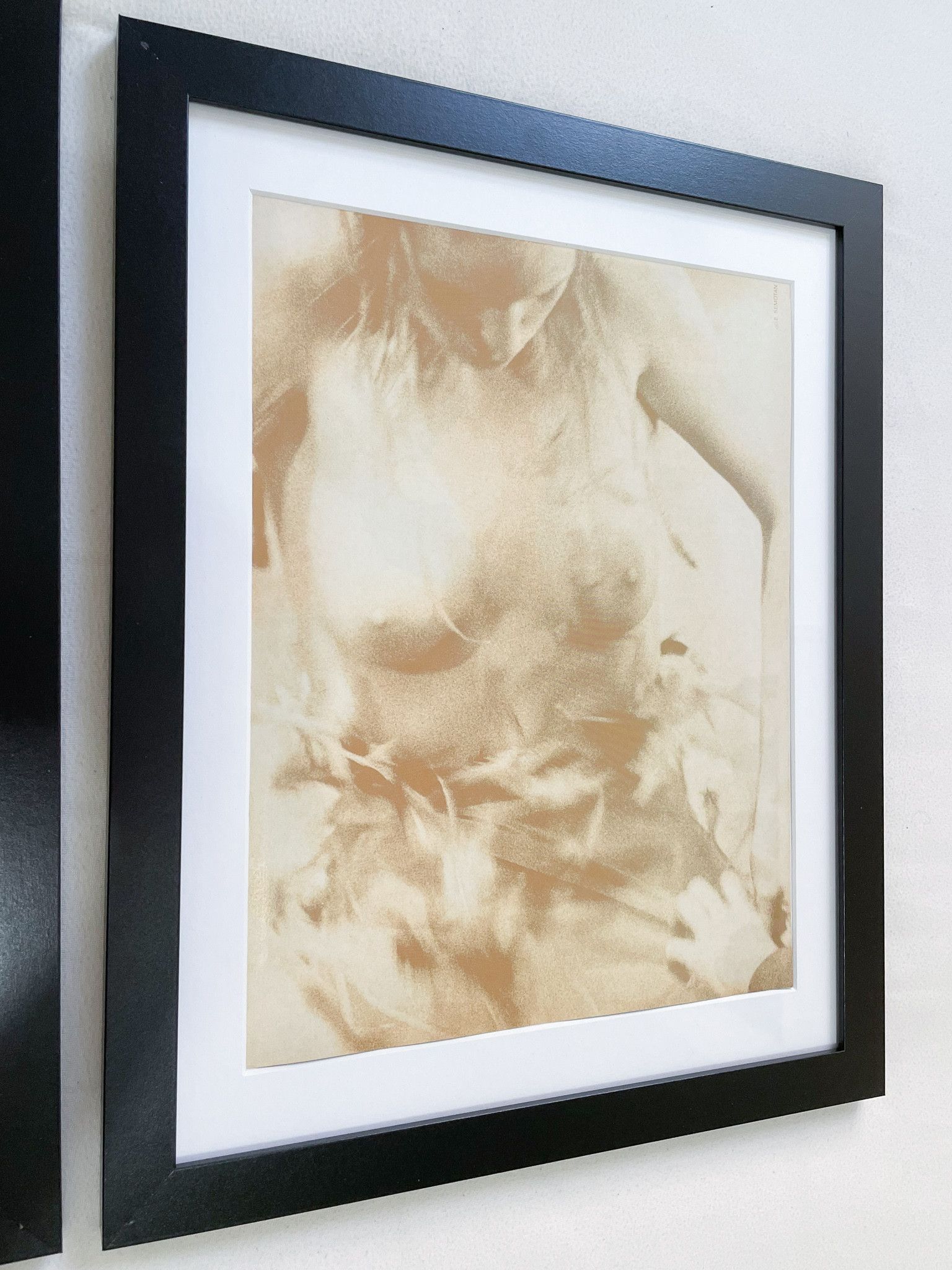 Helmut Lang AW92 Framed Semotan Ads Size ONE SIZE - 2 Thumbnail