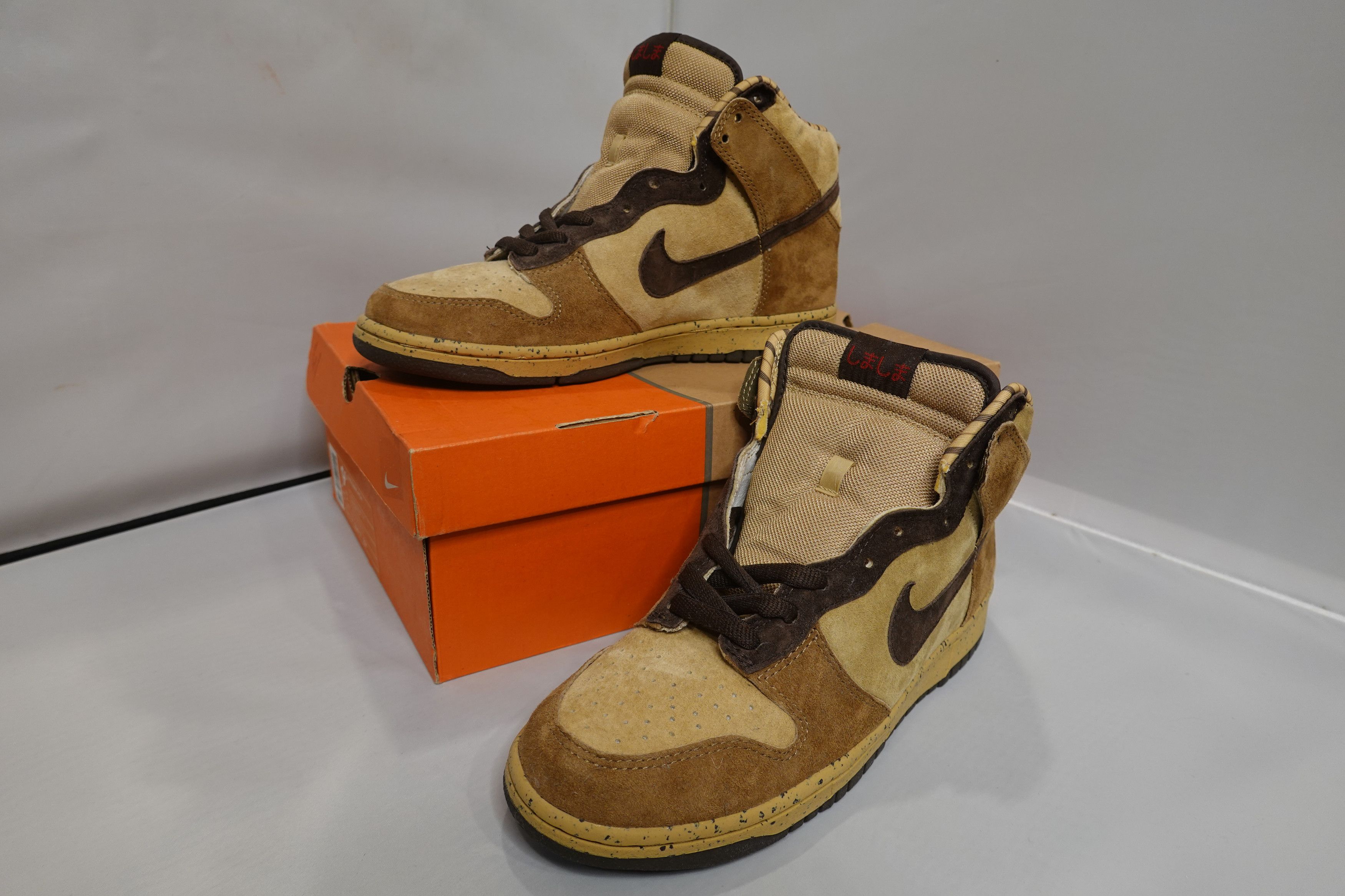 HIGH DUNK NIKE しましま