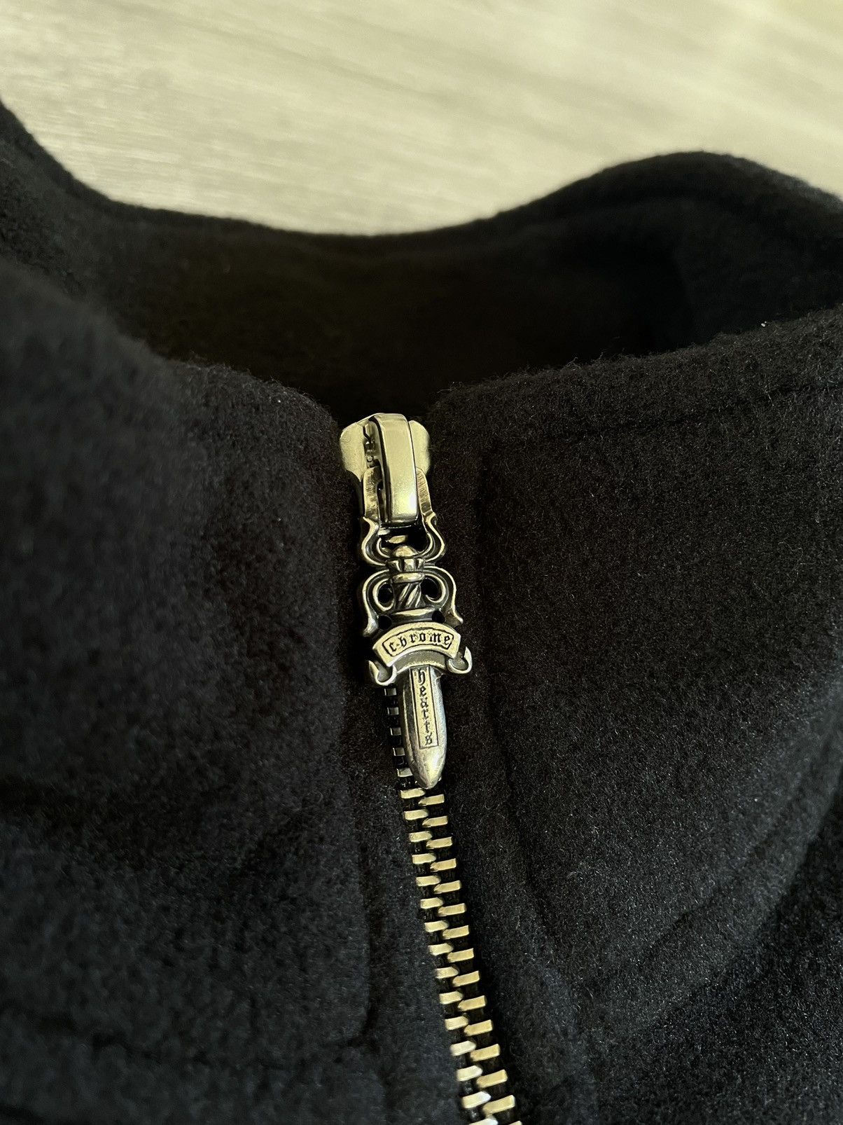 Chrome Hearts Chrome Hearts Quarter-Zip Fleece Size US L / EU 52-54 / 3 - 4 Thumbnail