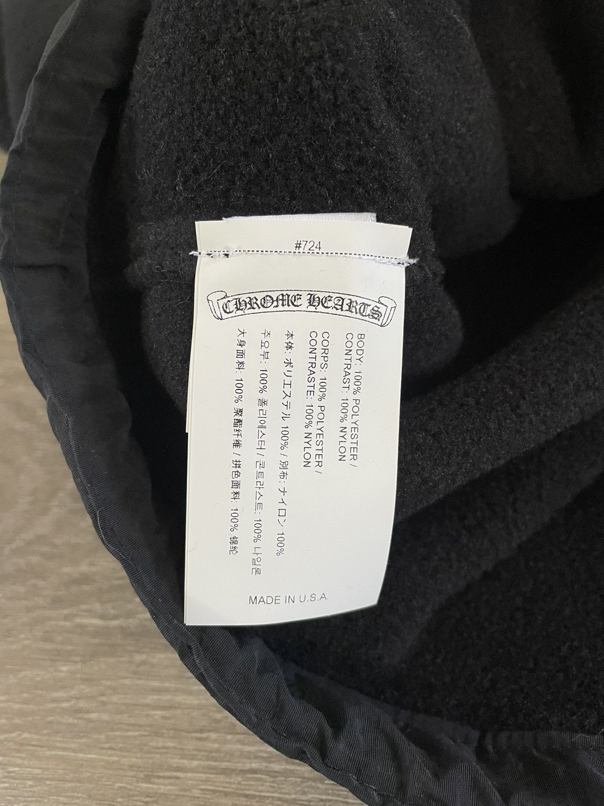 Chrome Hearts Chrome Hearts Quarter-Zip Fleece Size US L / EU 52-54 / 3 - 8 Thumbnail