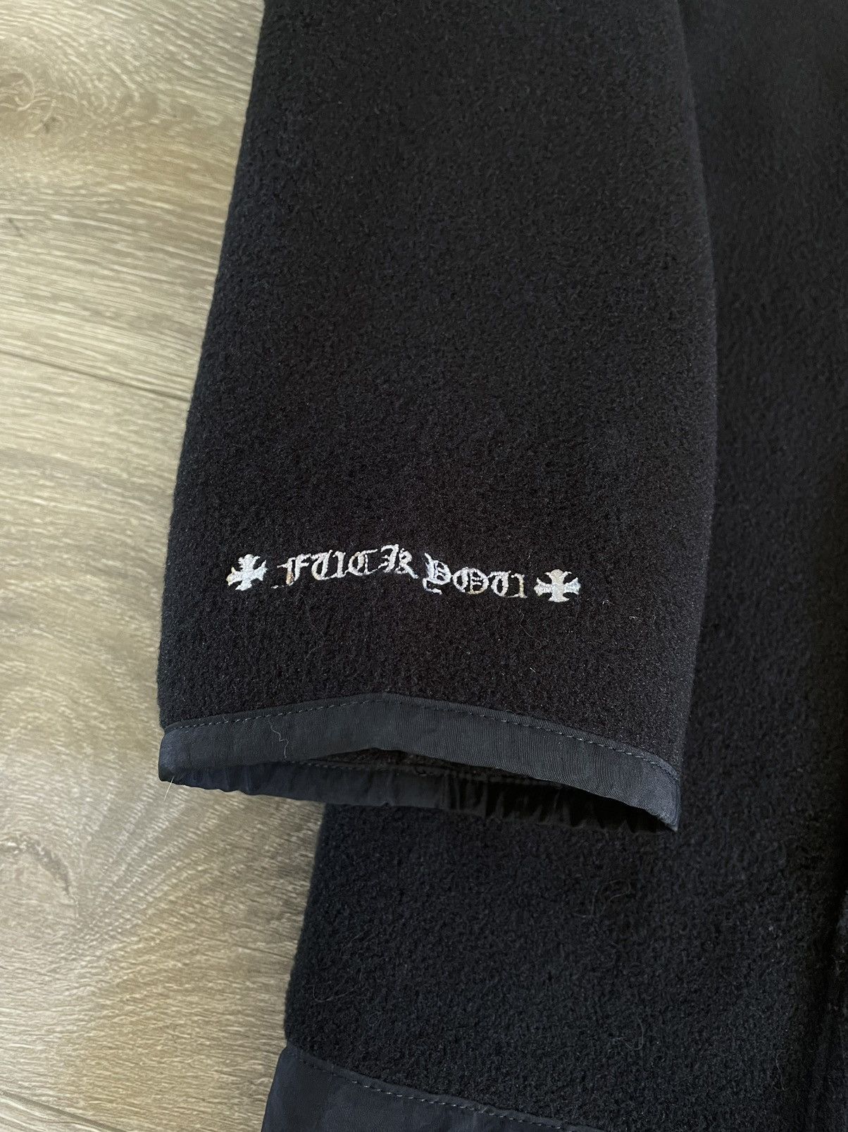 Chrome Hearts Chrome Hearts Quarter-Zip Fleece Size US L / EU 52-54 / 3 - 3 Thumbnail