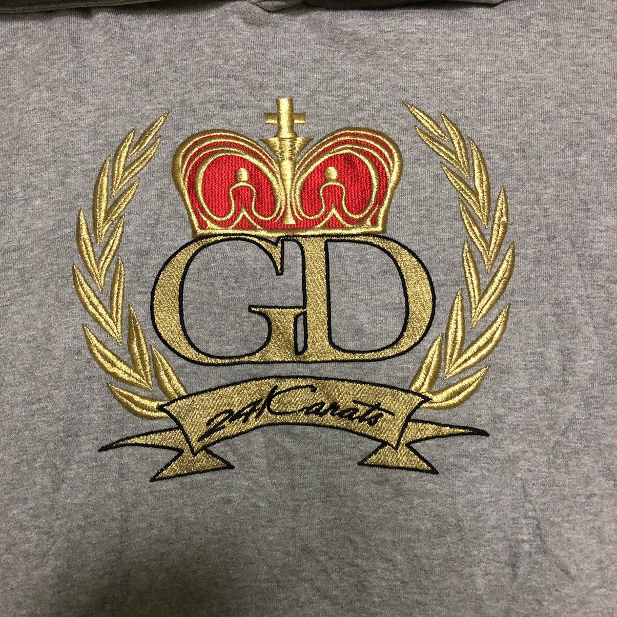 Japanese Brand × Vintage Japan 24 Karats Gold Diggers Sweatshirt Hoodie Size US L / EU 52-54 / 3 - 4 Thumbnail