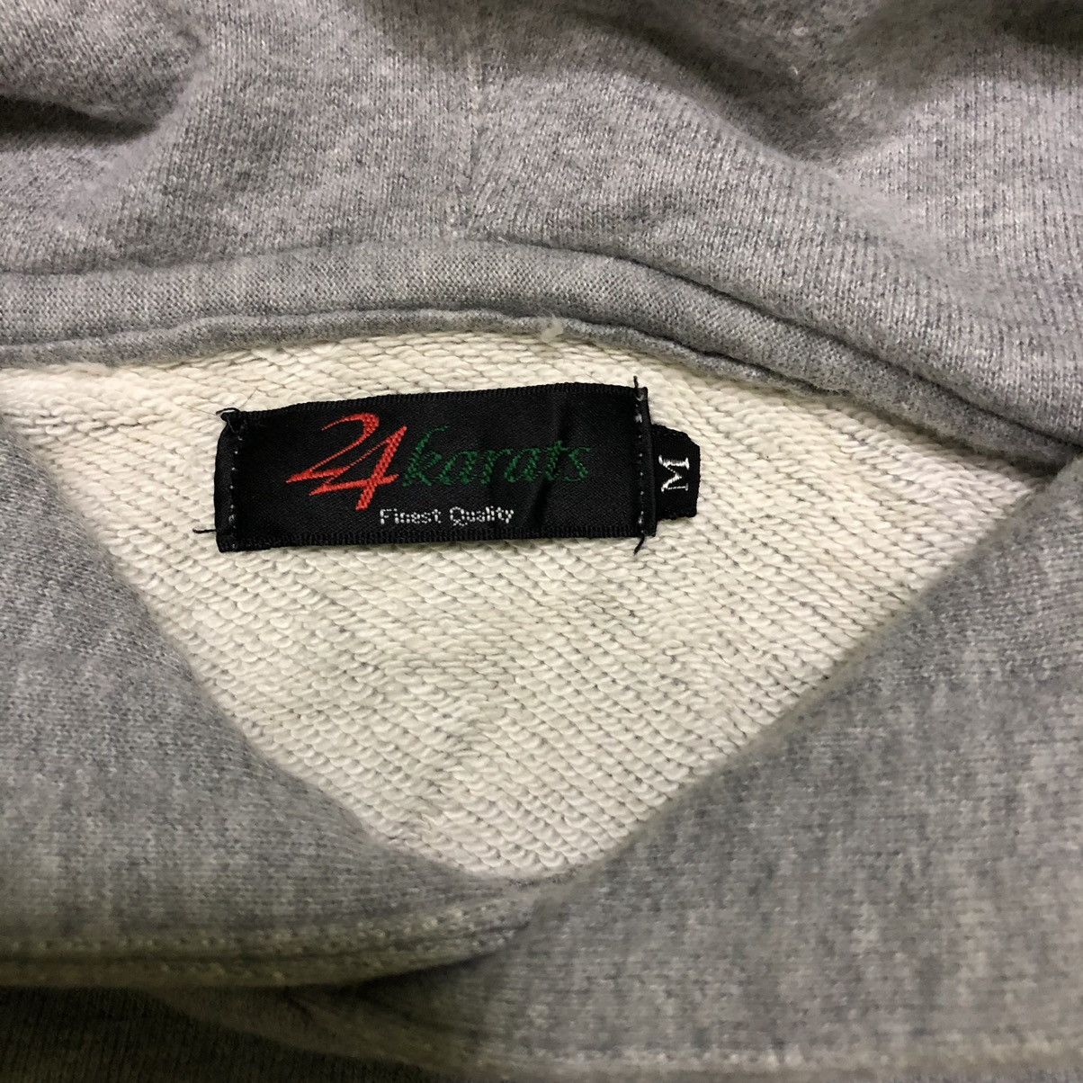 Japanese Brand × Vintage Japan 24 Karats Gold Diggers Sweatshirt Hoodie Size US L / EU 52-54 / 3 - 5 Thumbnail