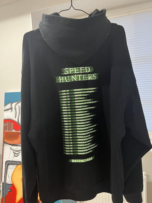 Balenciaga cheap speedhunter sweater