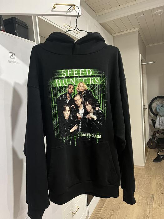 Balenciaga Balenciaga Speedhunters Matrix Hoodie | Grailed