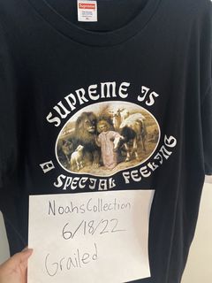 Supreme on sale feeling tee