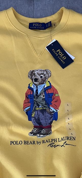 Hi tech sales bear sweatshirt