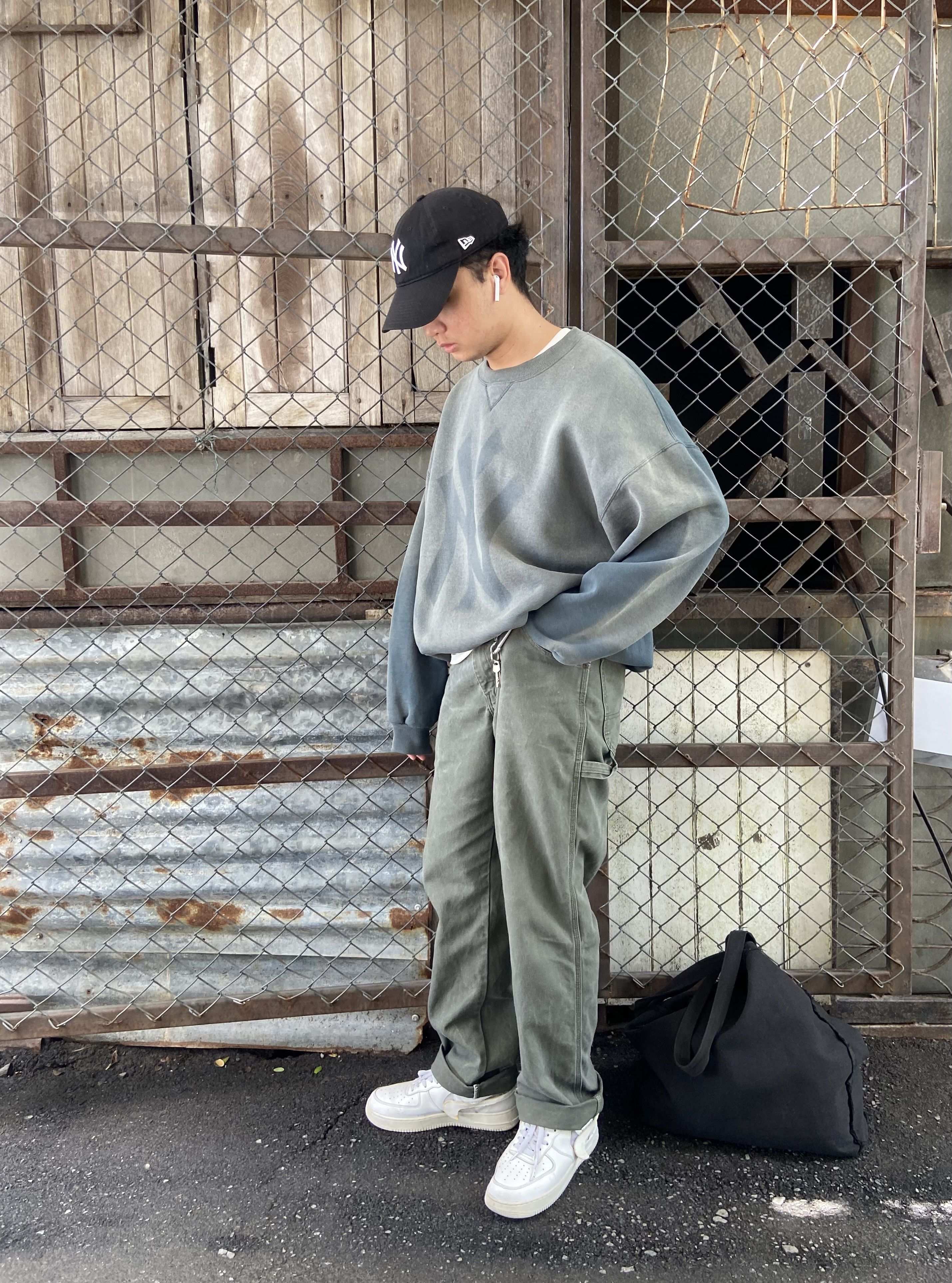 Dickies DICKIES Faded Green Carpenter Pants "32x32" Size US 33 - 13 Thumbnail