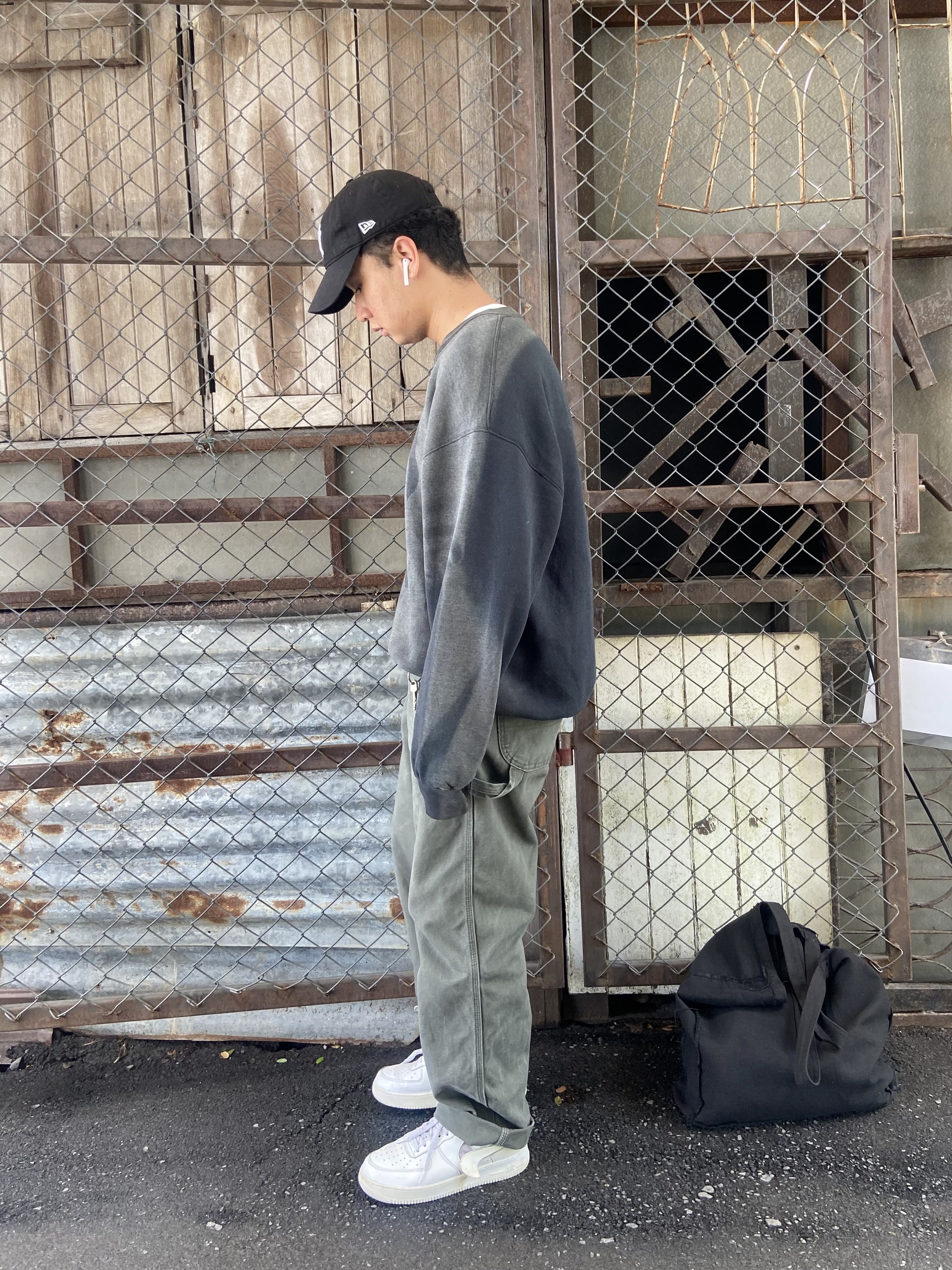 Dickies DICKIES Faded Green Carpenter Pants "32x32" Size US 33 - 17 Thumbnail