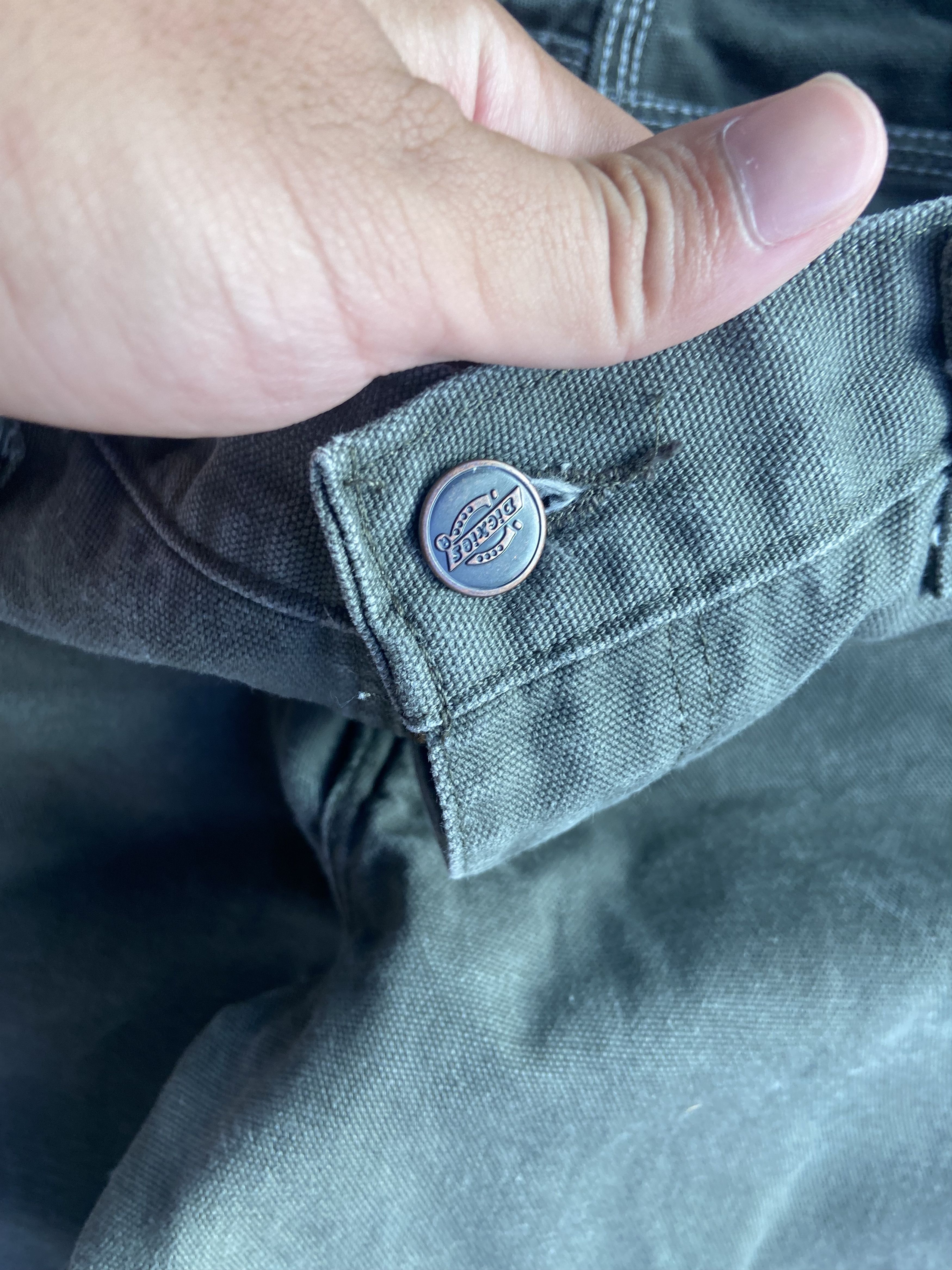 Dickies DICKIES Faded Green Carpenter Pants "32x32" Size US 33 - 14 Thumbnail