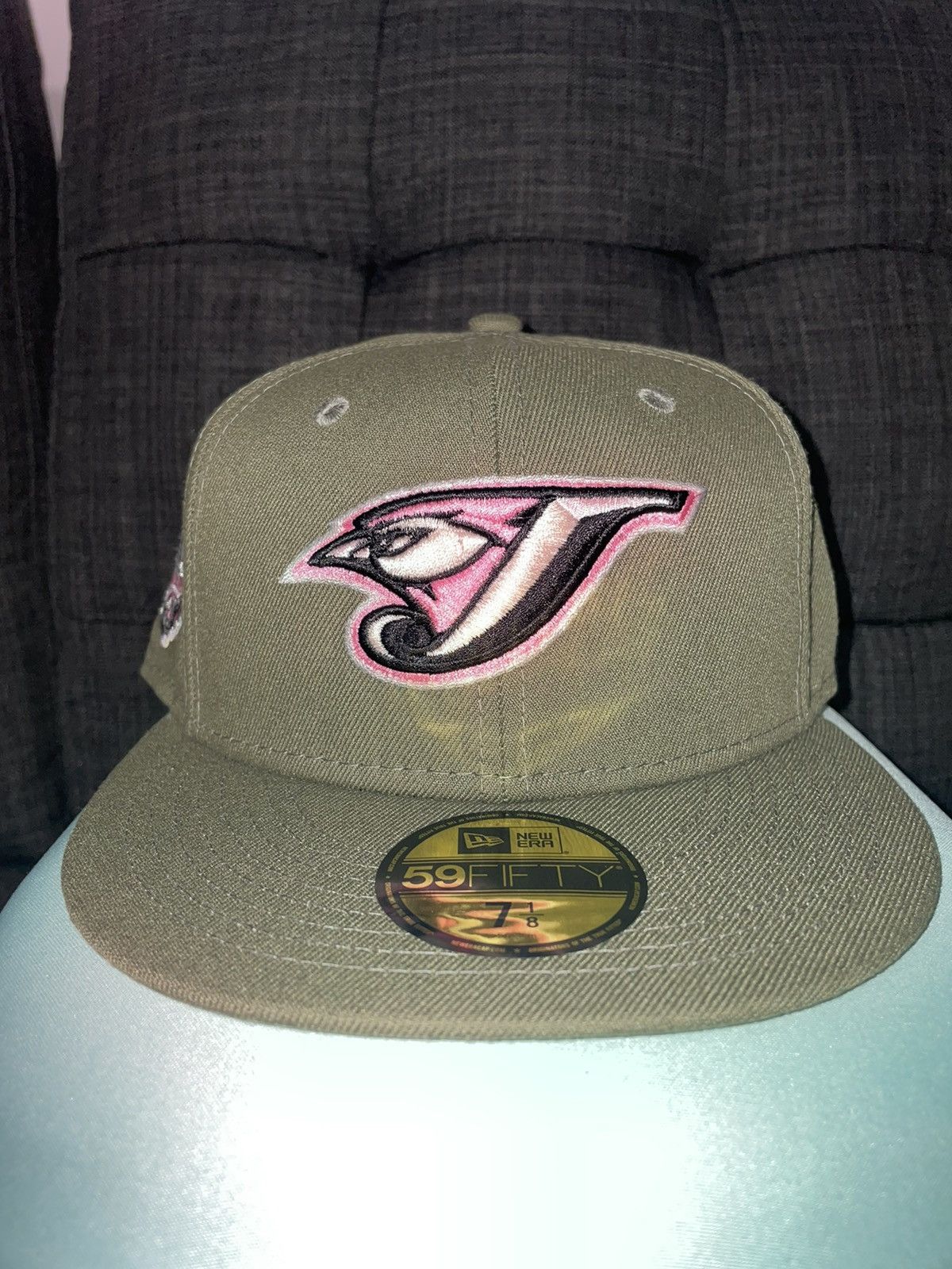 🍸 1/8 Hat Club Pink Martini Toronto Blue Jays Olive Pink