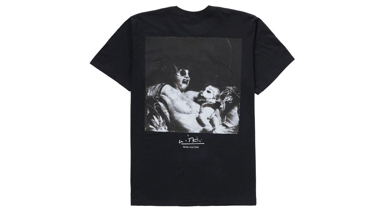 Supreme Supreme Joel-Peter Witkin Mother and Child Tee Black Large Size US L / EU 52-54 / 3 - 1 Thumbnail