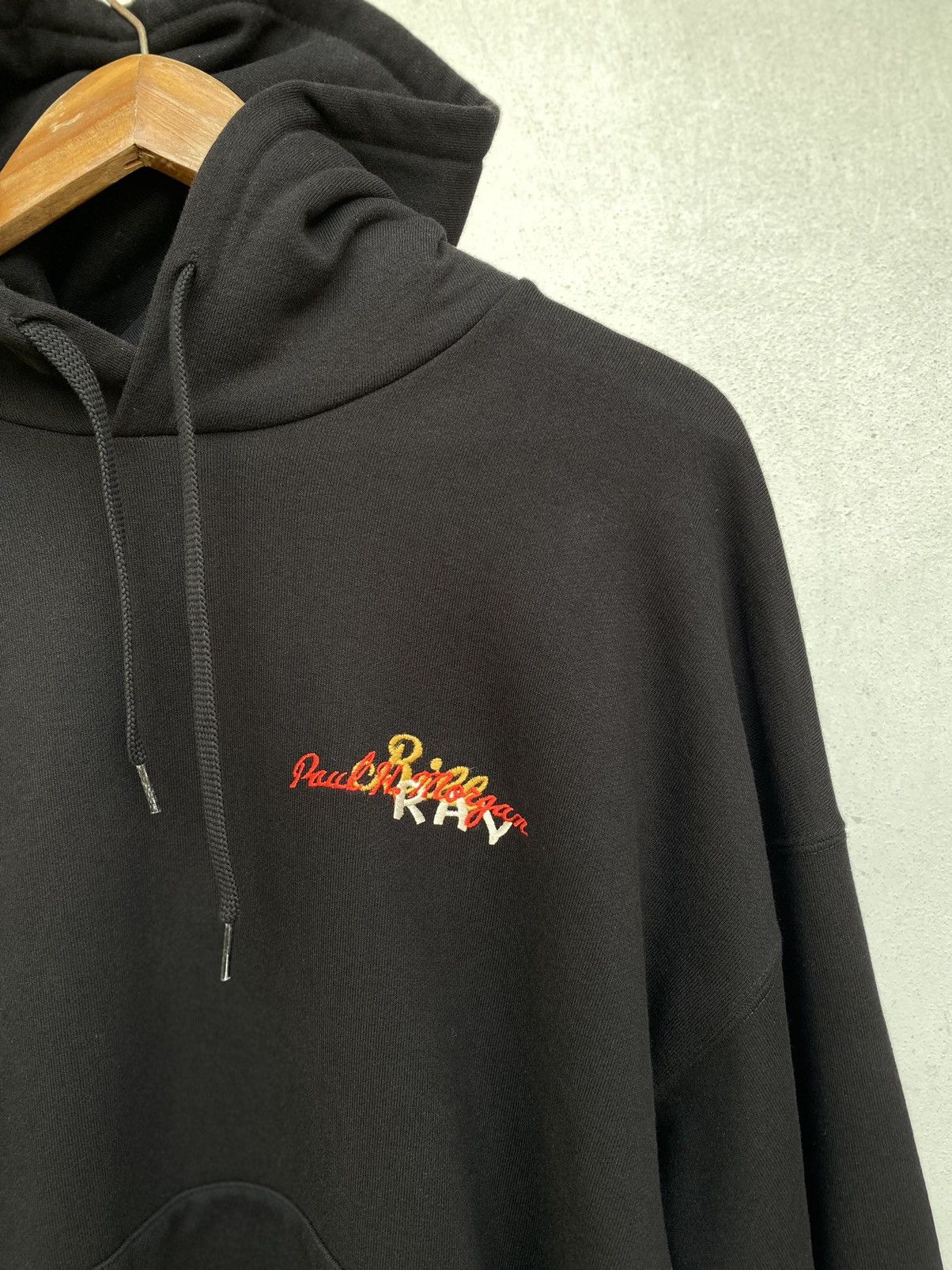 Doublet Pristine Oversize Black CHAOS embroidery hoodie by DOUBLET Size US L / EU 52-54 / 3 - 3 Thumbnail