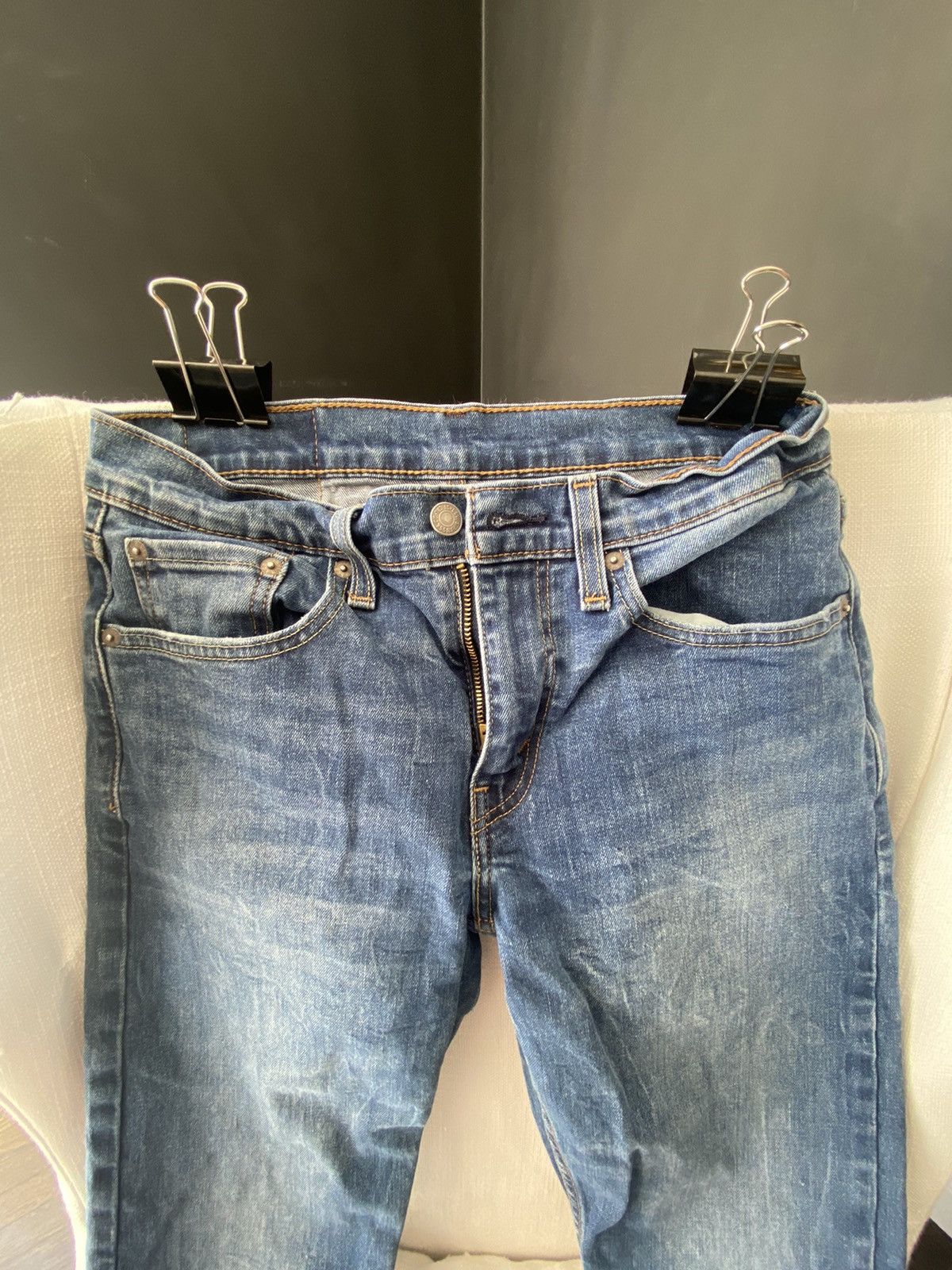 Levi's Levi’s 502 Denim Jeans Size US 29 - 4 Thumbnail