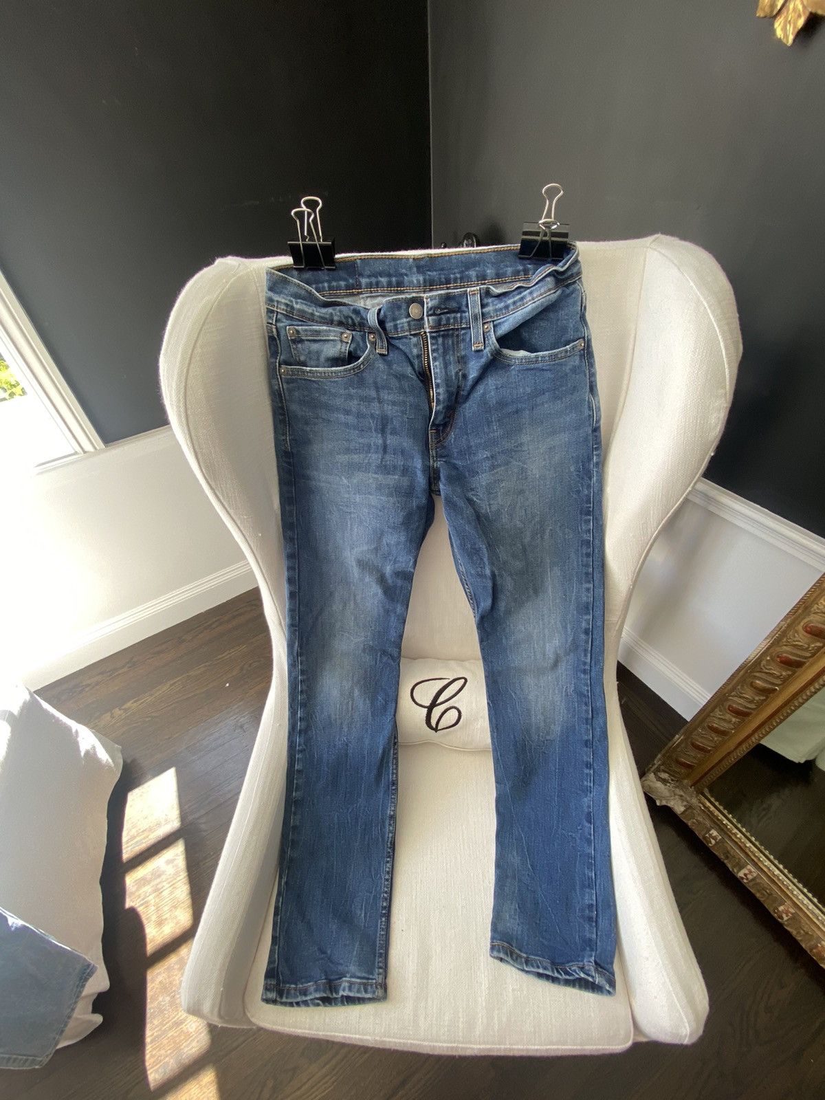 Levi's Levi’s 502 Denim Jeans Size US 29 - 1 Thumbnail