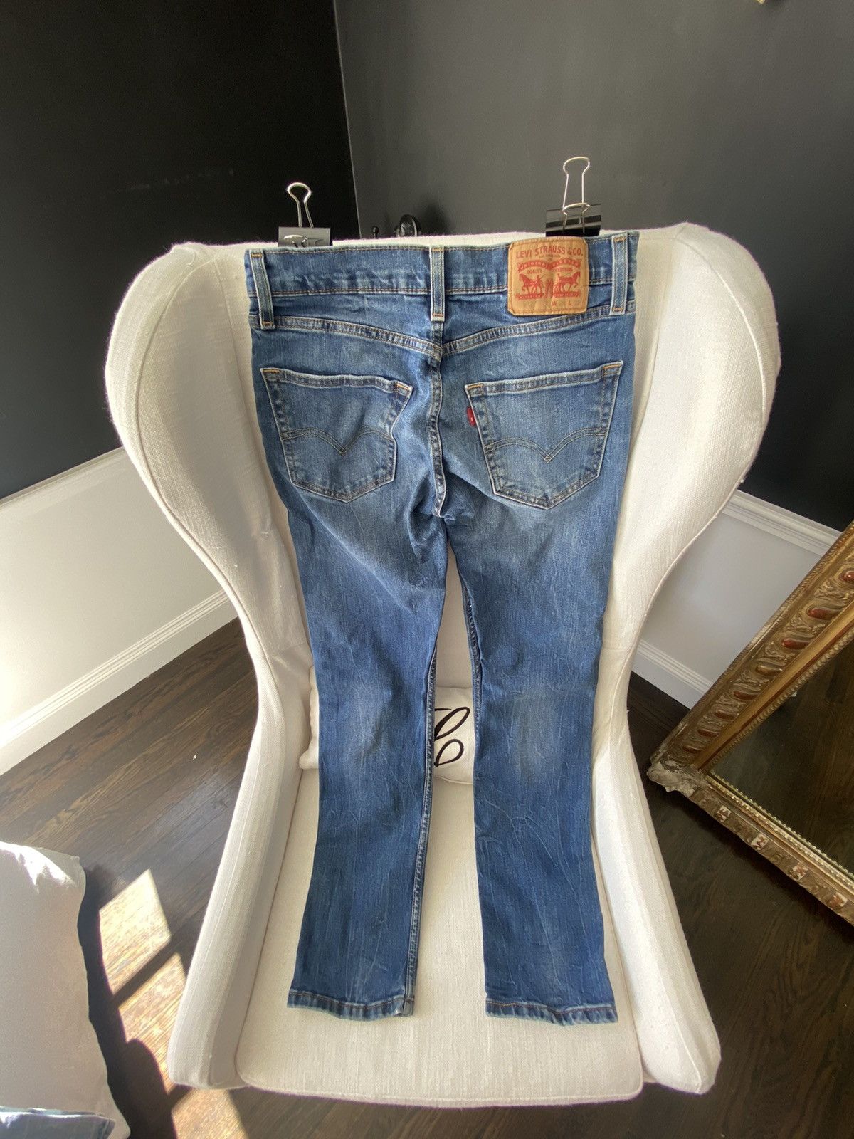 Levi's Levi’s 502 Denim Jeans Size US 29 - 2 Thumbnail