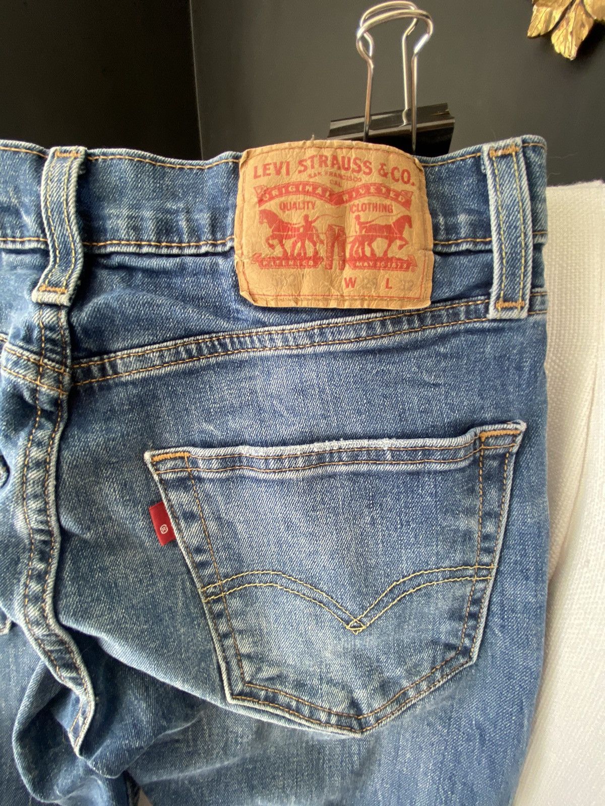 Levi's Levi’s 502 Denim Jeans Size US 29 - 3 Thumbnail