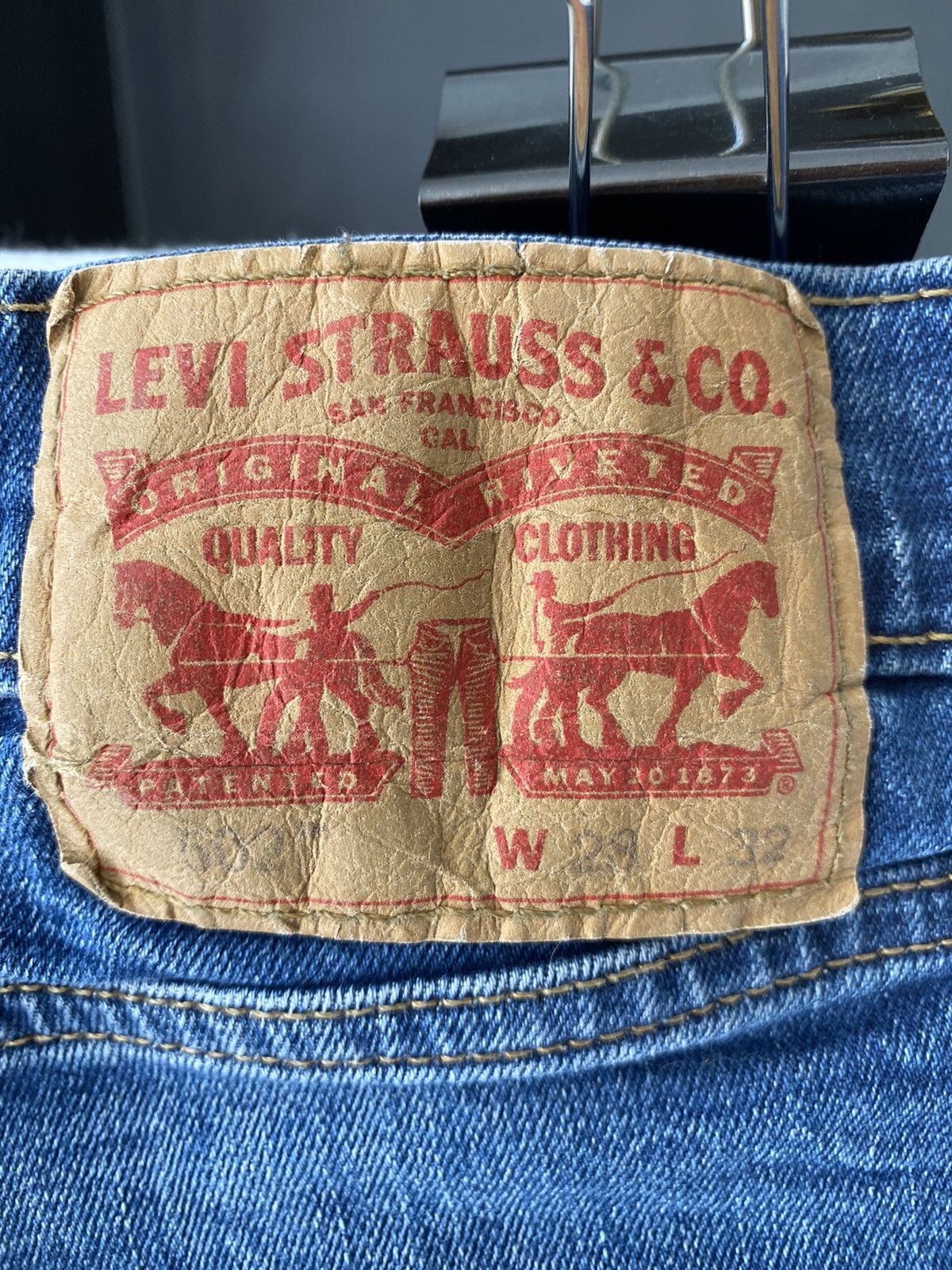 Levi's Levi’s 502 Denim Jeans Size US 29 - 5 Thumbnail