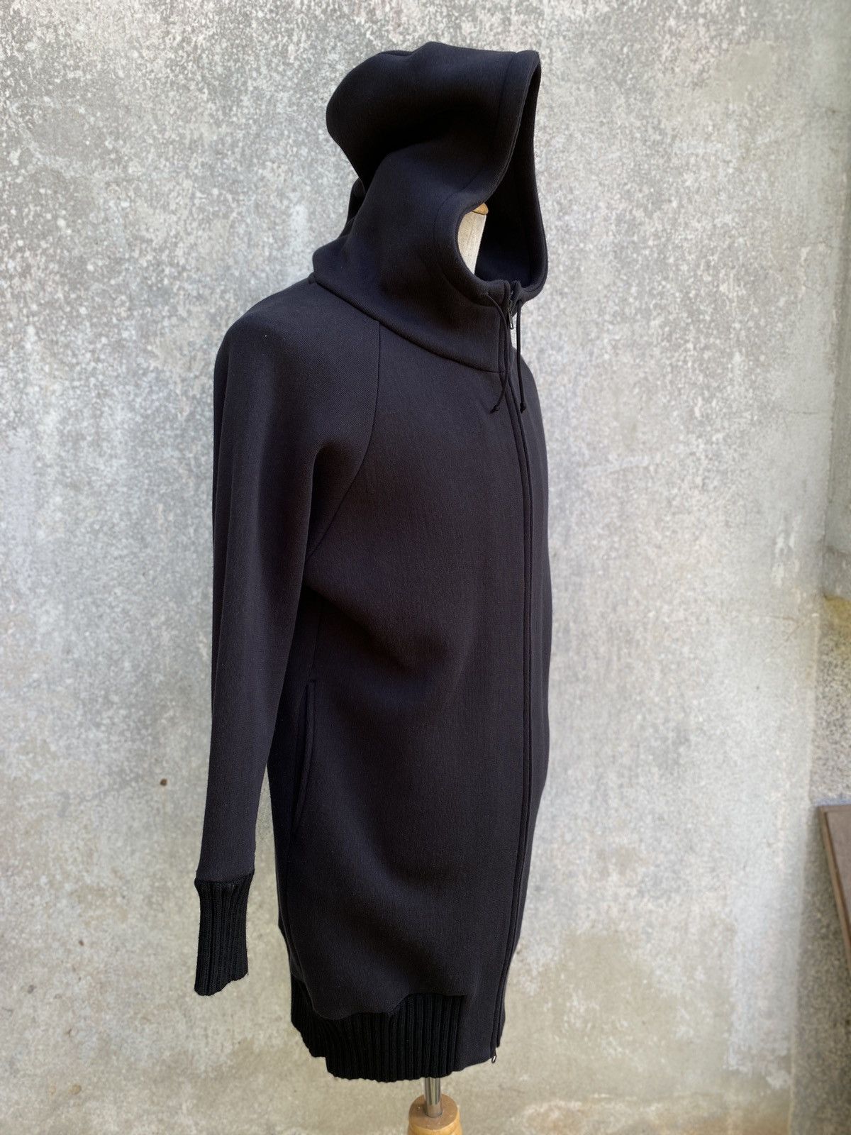 Yohji Yamamoto Pristinely long sweatshirt by YOHJI YAMAMOTO Size US M / EU 48-50 / 2 - 11 Thumbnail