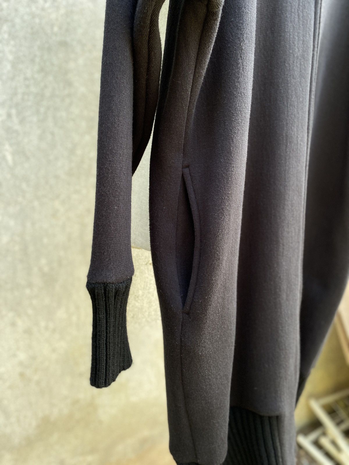 Yohji Yamamoto Pristinely long sweatshirt by YOHJI YAMAMOTO Size US M / EU 48-50 / 2 - 4 Thumbnail