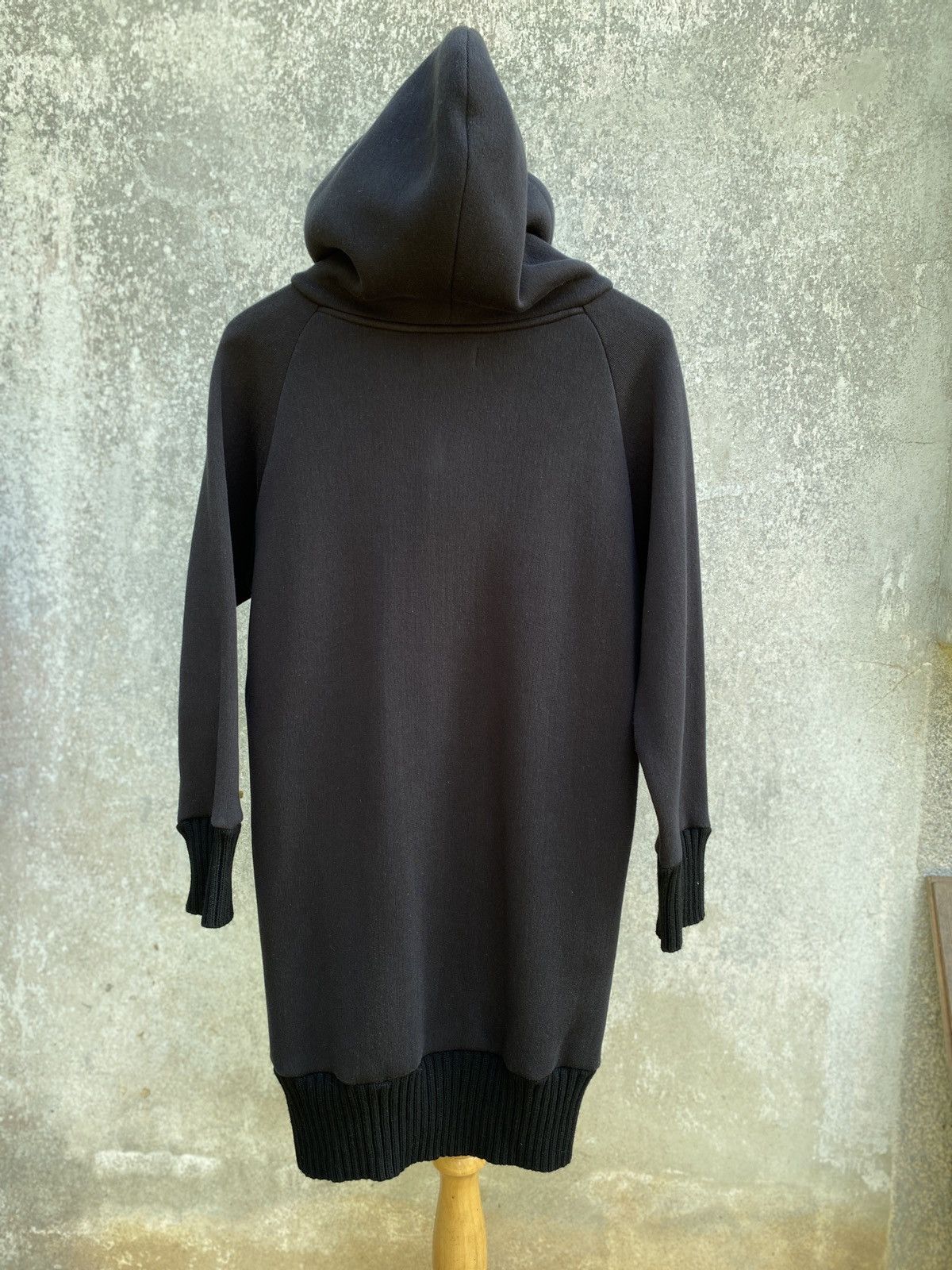 Yohji Yamamoto Pristinely long sweatshirt by YOHJI YAMAMOTO Size US M / EU 48-50 / 2 - 2 Thumbnail