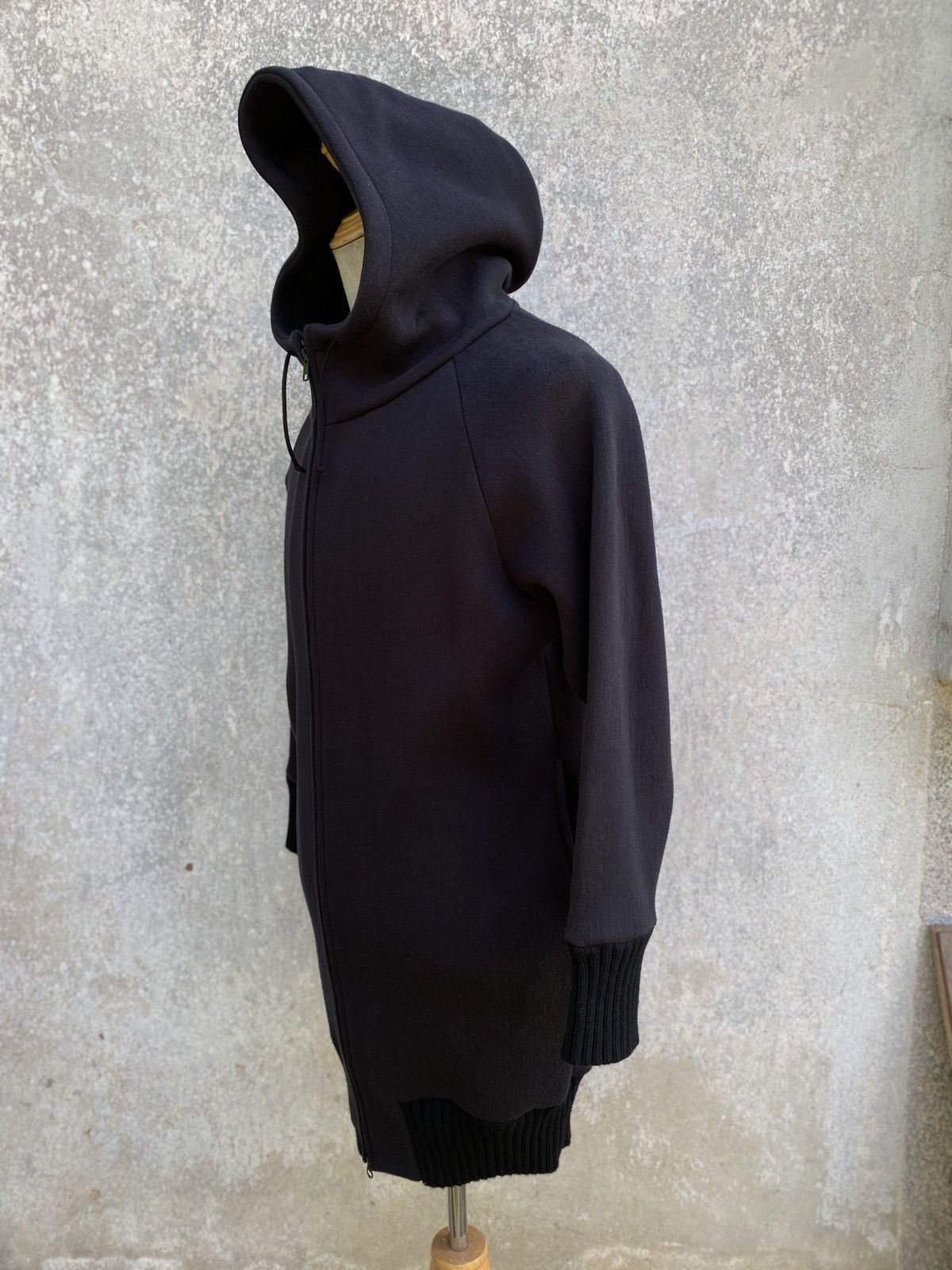 Yohji Yamamoto Pristinely long sweatshirt by YOHJI YAMAMOTO Size US M / EU 48-50 / 2 - 10 Thumbnail