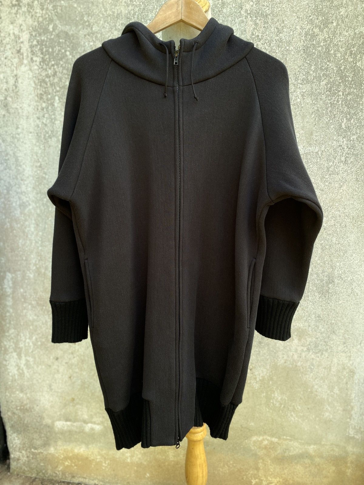 Yohji Yamamoto Pristinely long sweatshirt by YOHJI YAMAMOTO Size US M / EU 48-50 / 2 - 1 Thumbnail