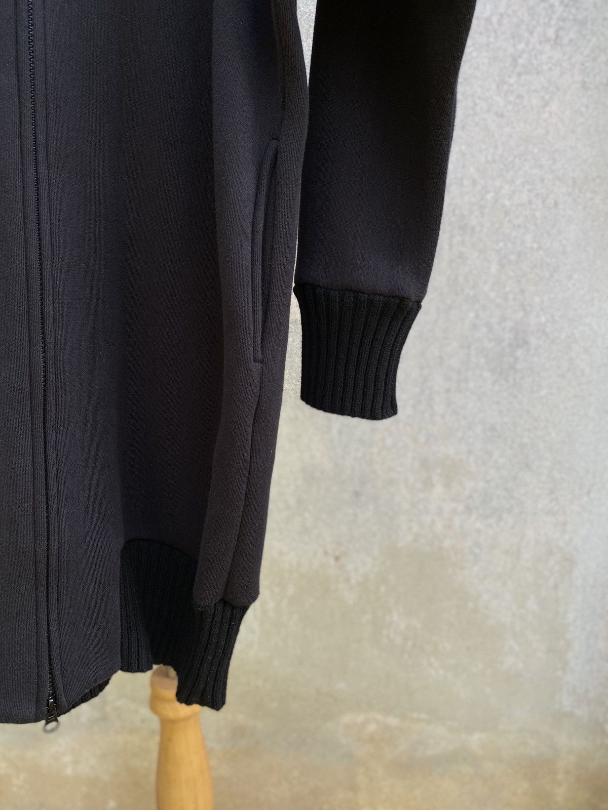 Yohji Yamamoto Pristinely long sweatshirt by YOHJI YAMAMOTO Size US M / EU 48-50 / 2 - 5 Thumbnail