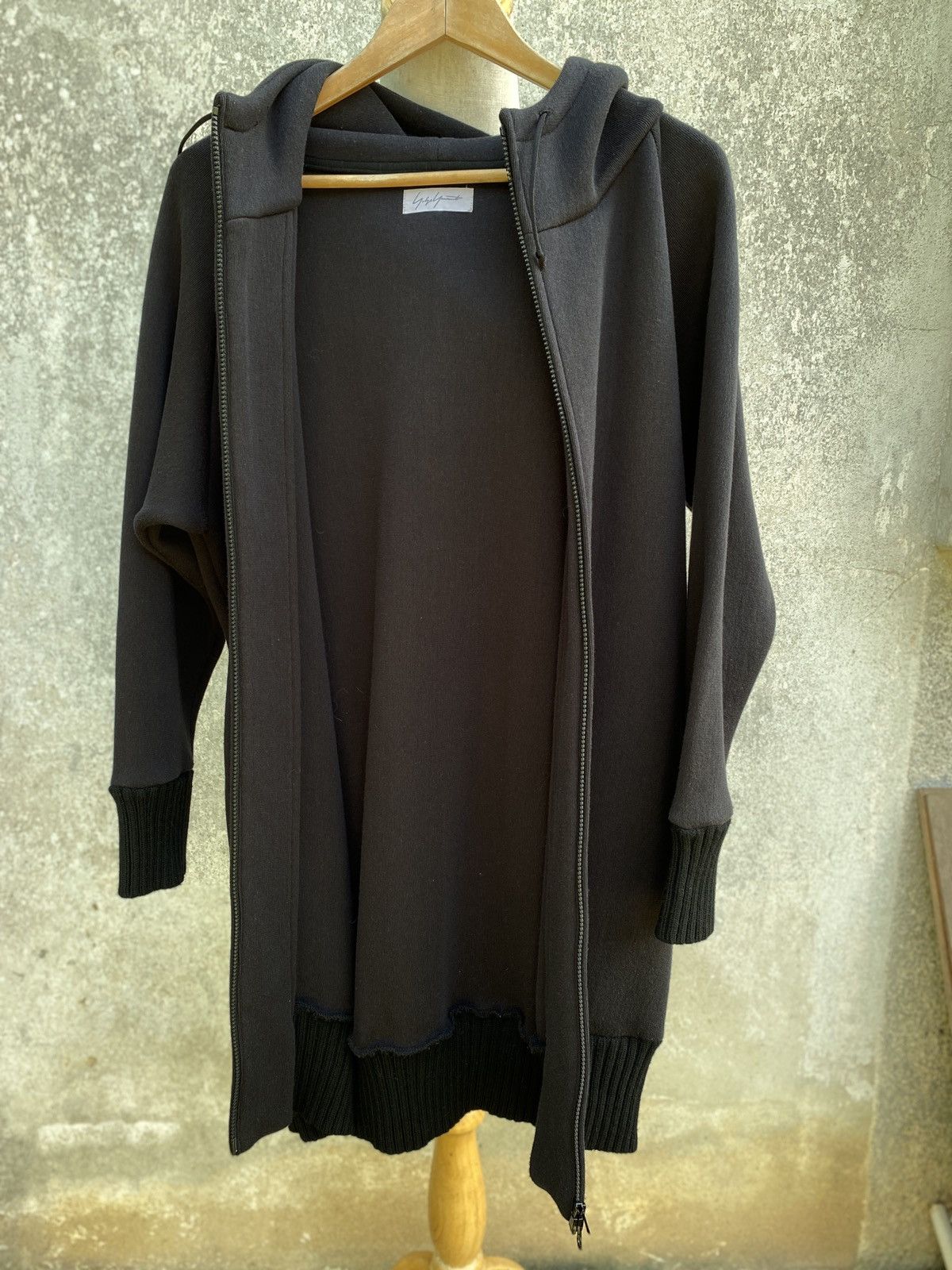 Yohji Yamamoto Pristinely long sweatshirt by YOHJI YAMAMOTO Size US M / EU 48-50 / 2 - 7 Thumbnail