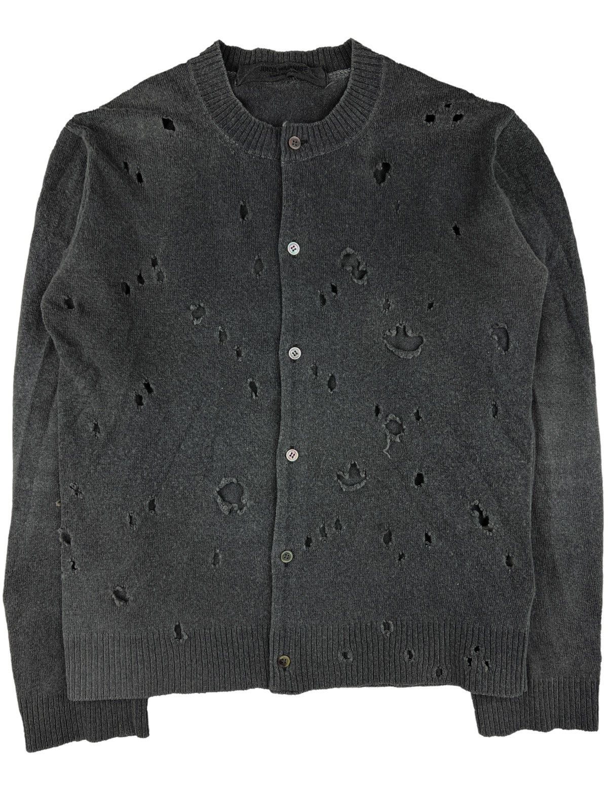 Junya Watanabe Distressed Sweater | Grailed