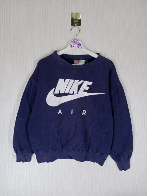 Vintage 90s Nike Big Logo Crewneck Sweatshirt