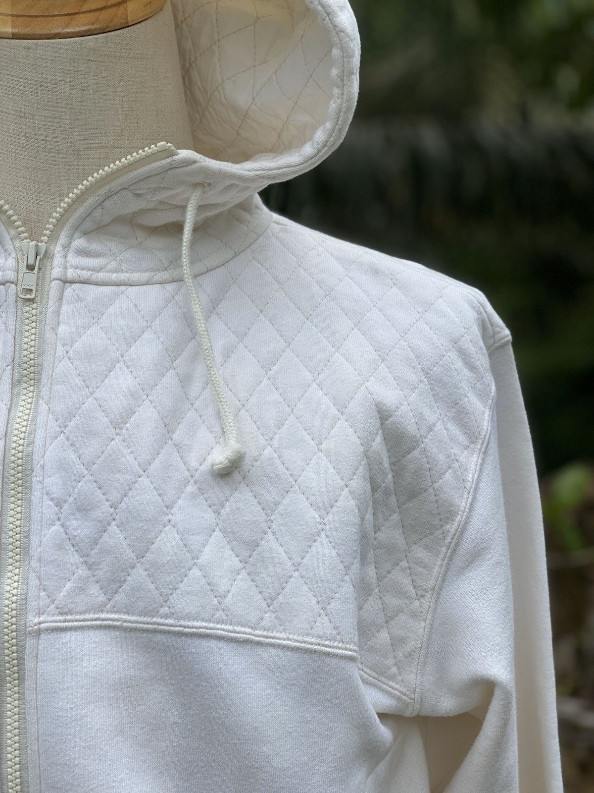 Issey Miyake Super Rare Hoodie sweatshirt by ISSEY MIYAKE Size US M / EU 48-50 / 2 - 4 Thumbnail