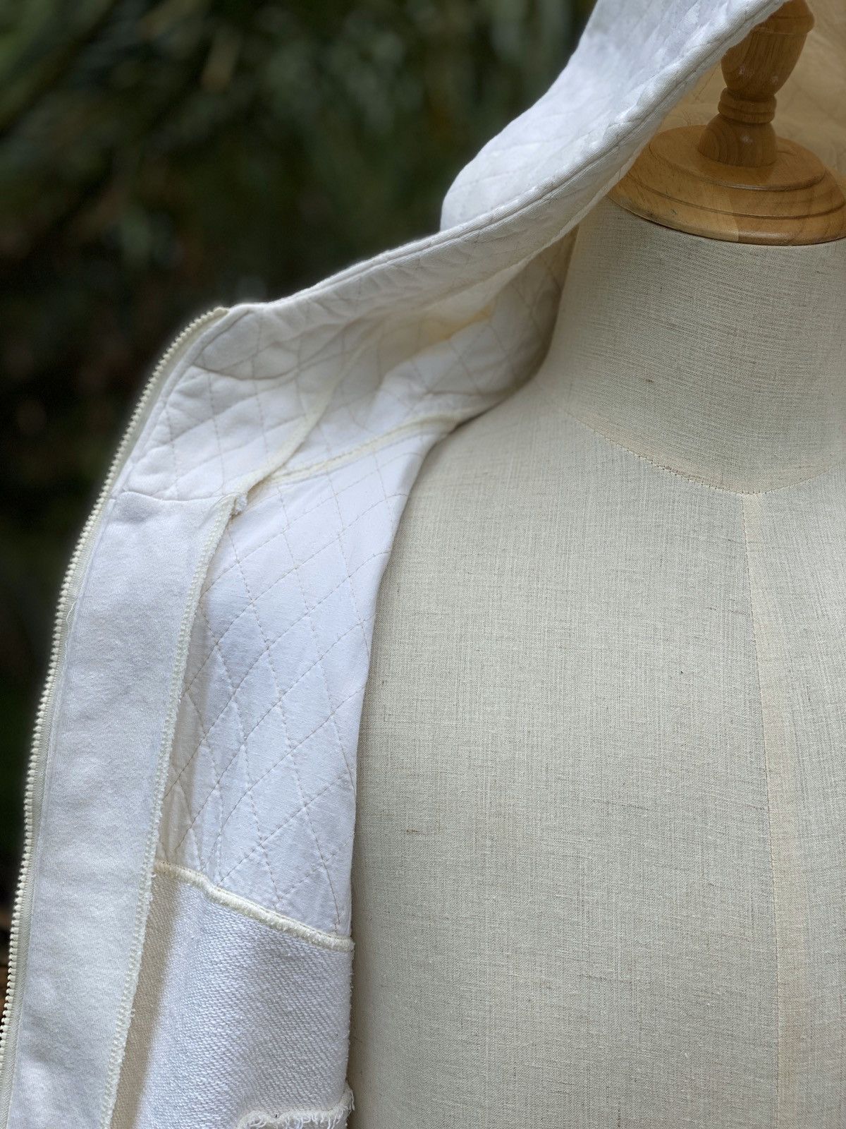 Issey Miyake Super Rare Hoodie sweatshirt by ISSEY MIYAKE Size US M / EU 48-50 / 2 - 10 Thumbnail