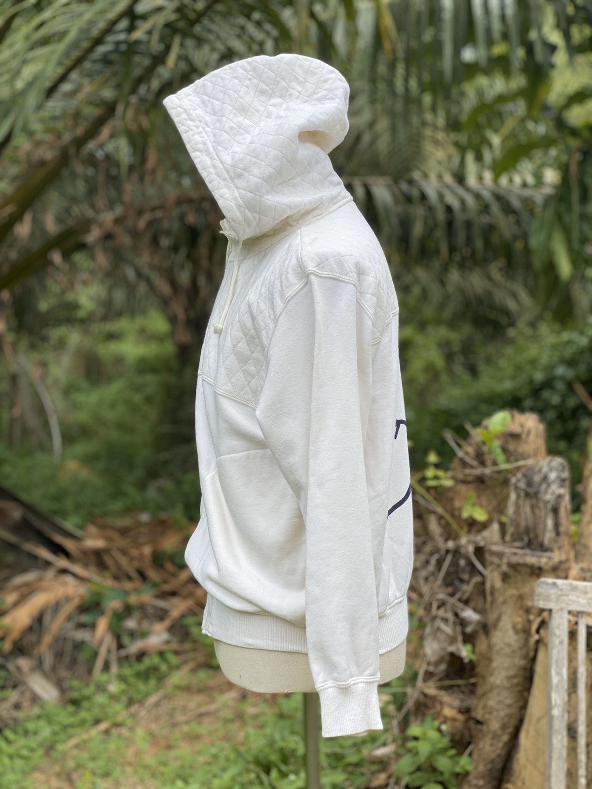 Issey Miyake Super Rare Hoodie sweatshirt by ISSEY MIYAKE Size US M / EU 48-50 / 2 - 7 Thumbnail