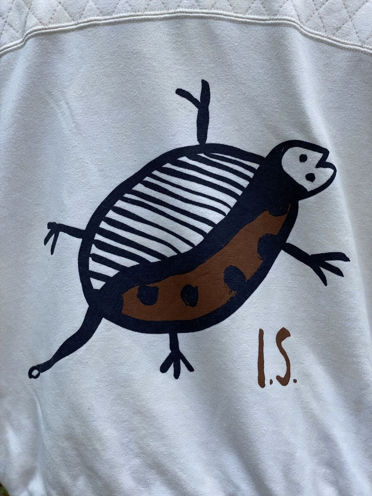 Issey Miyake Super Rare Hoodie sweatshirt by ISSEY MIYAKE Size US M / EU 48-50 / 2 - 2 Thumbnail