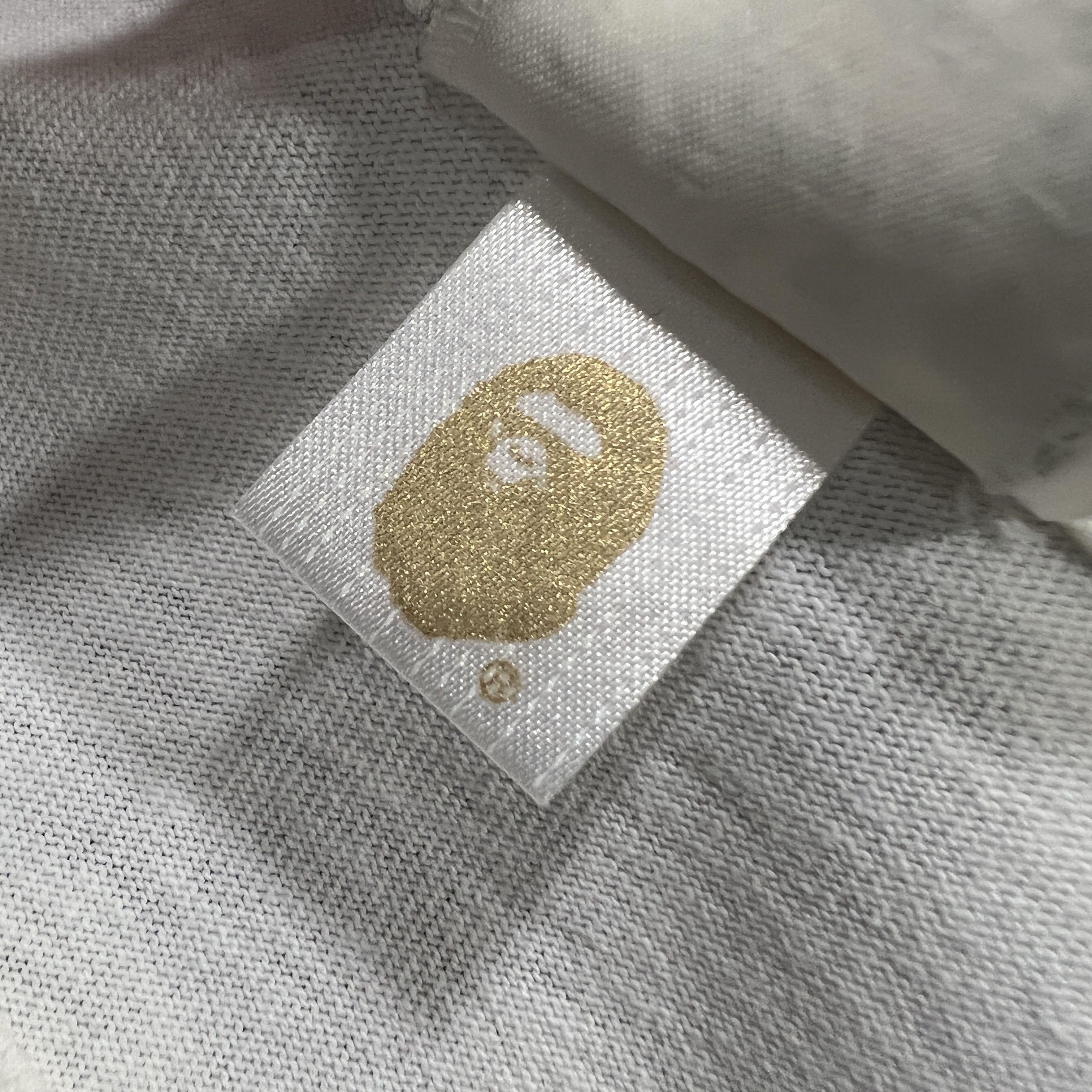 Bape Bape baby Milo General Logo Tee Size US XL / EU 56 / 4 - 11 Thumbnail