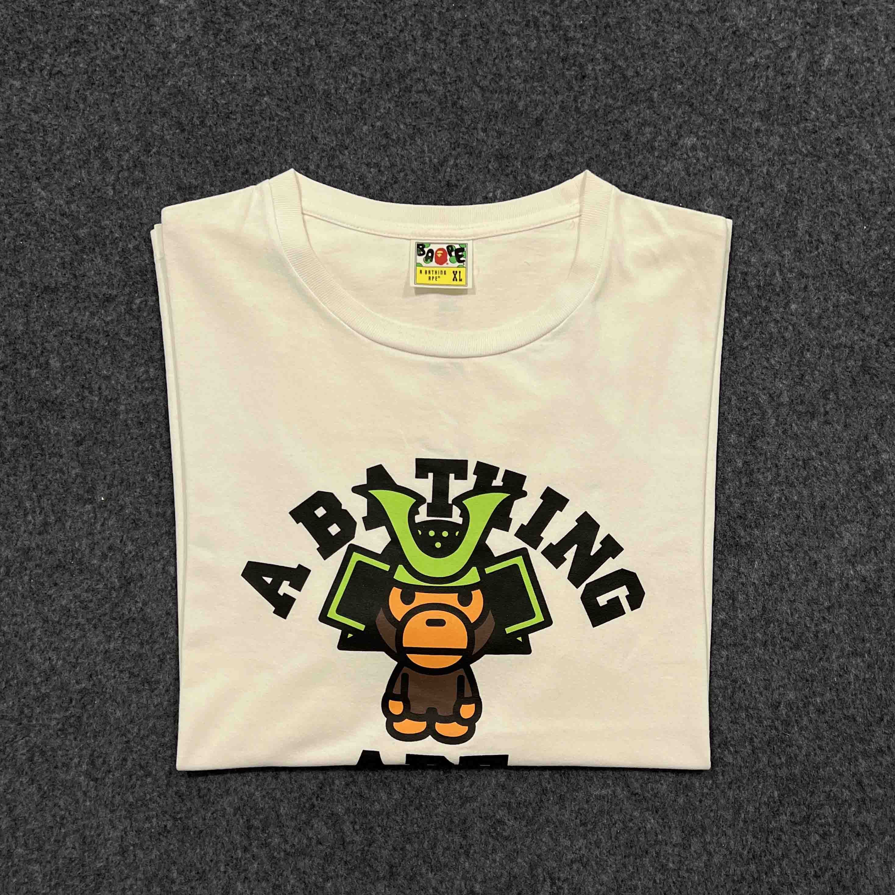 Bape Bape baby Milo General Logo Tee Size US XL / EU 56 / 4 - 1 Thumbnail