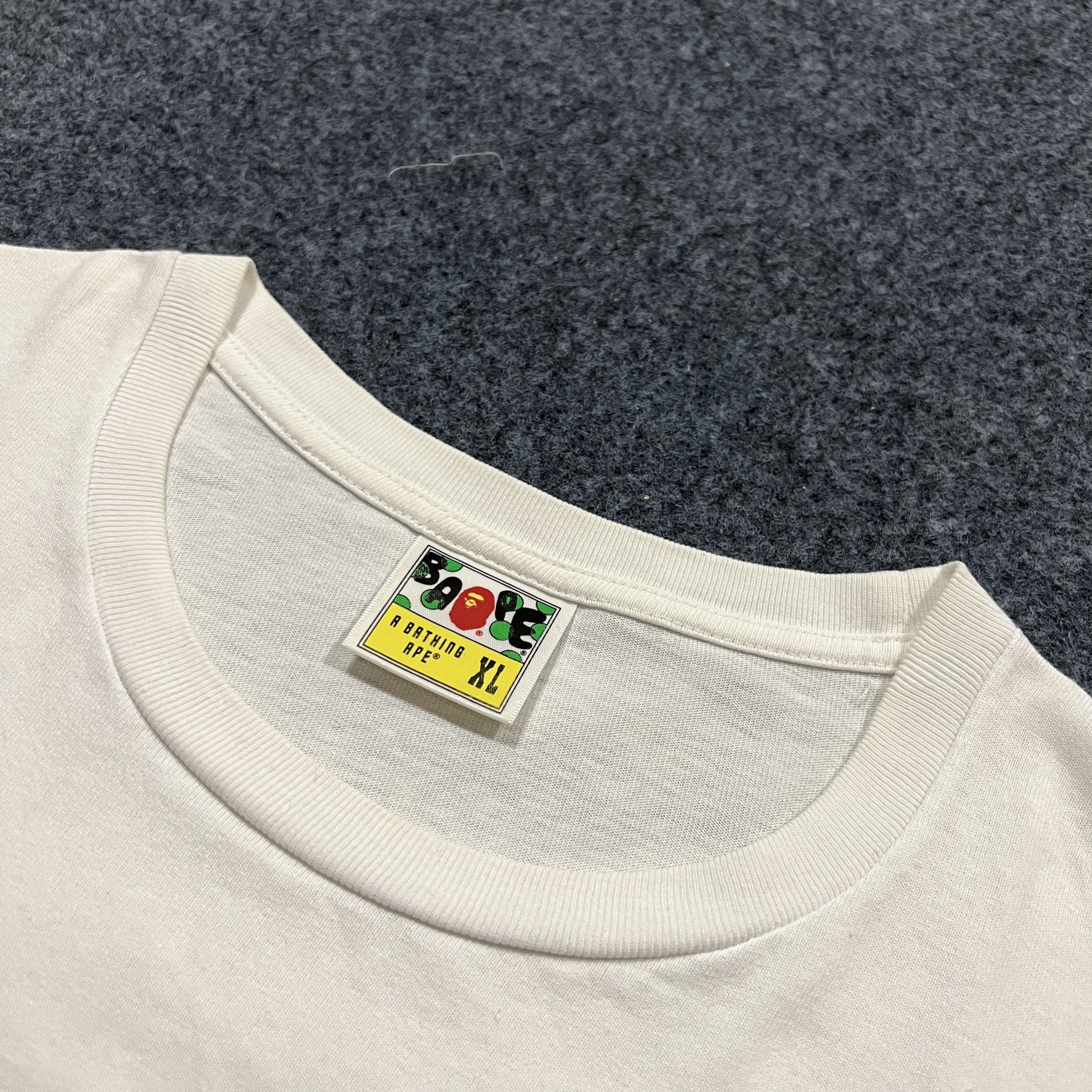 Bape Bape baby Milo General Logo Tee Size US XL / EU 56 / 4 - 8 Thumbnail