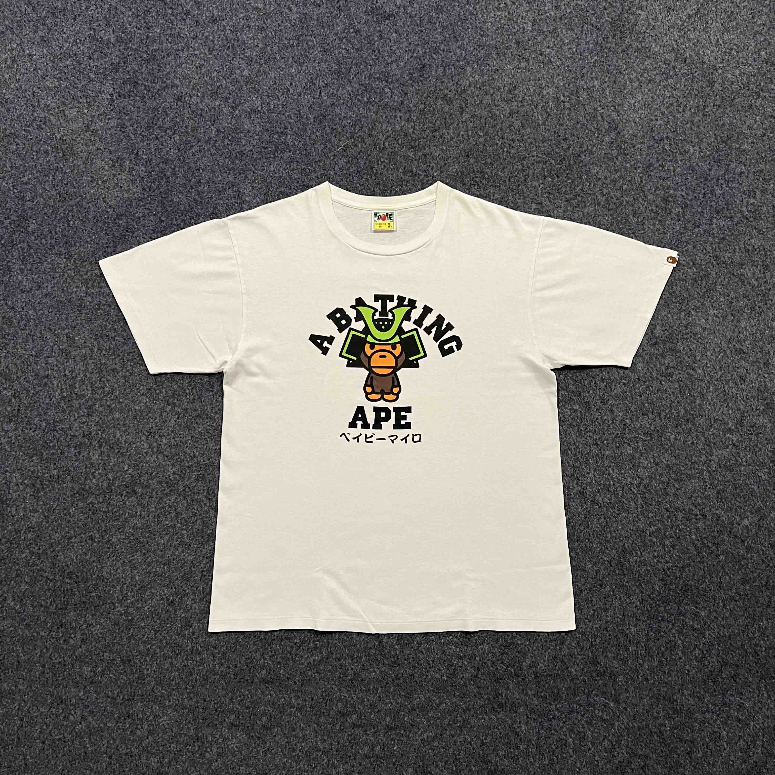 Bape Bape baby Milo General Logo Tee Size US XL / EU 56 / 4 - 2 Thumbnail