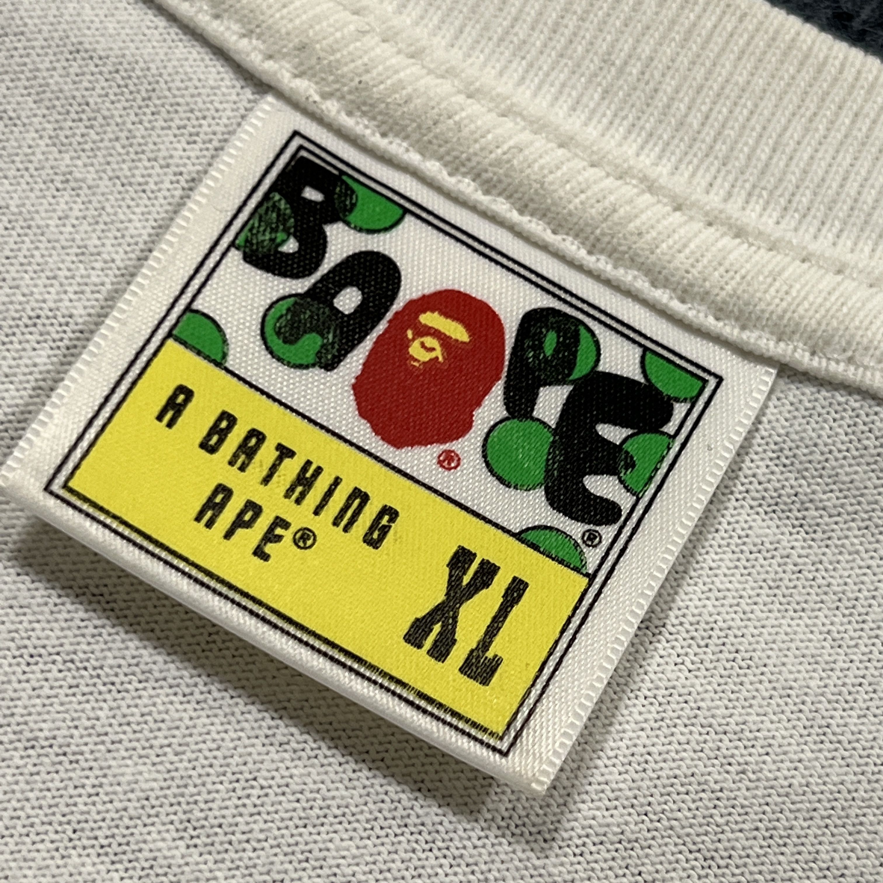 Bape Bape baby Milo General Logo Tee Size US XL / EU 56 / 4 - 9 Thumbnail