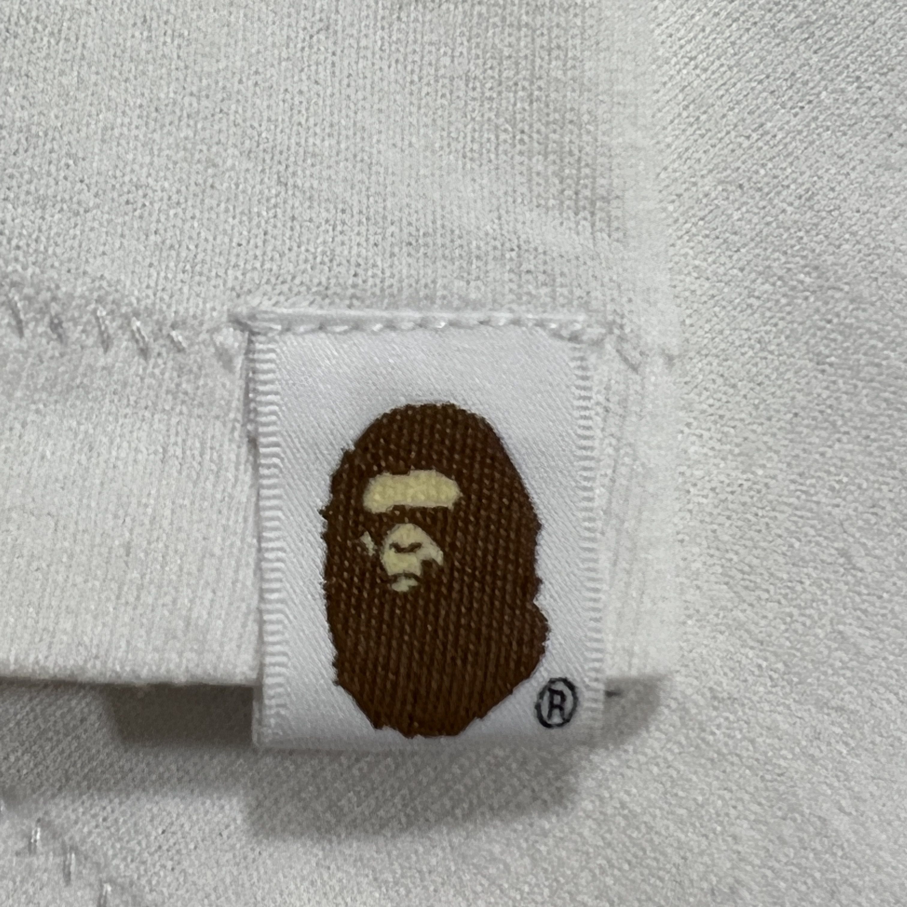 Bape Bape baby Milo General Logo Tee Size US XL / EU 56 / 4 - 6 Thumbnail